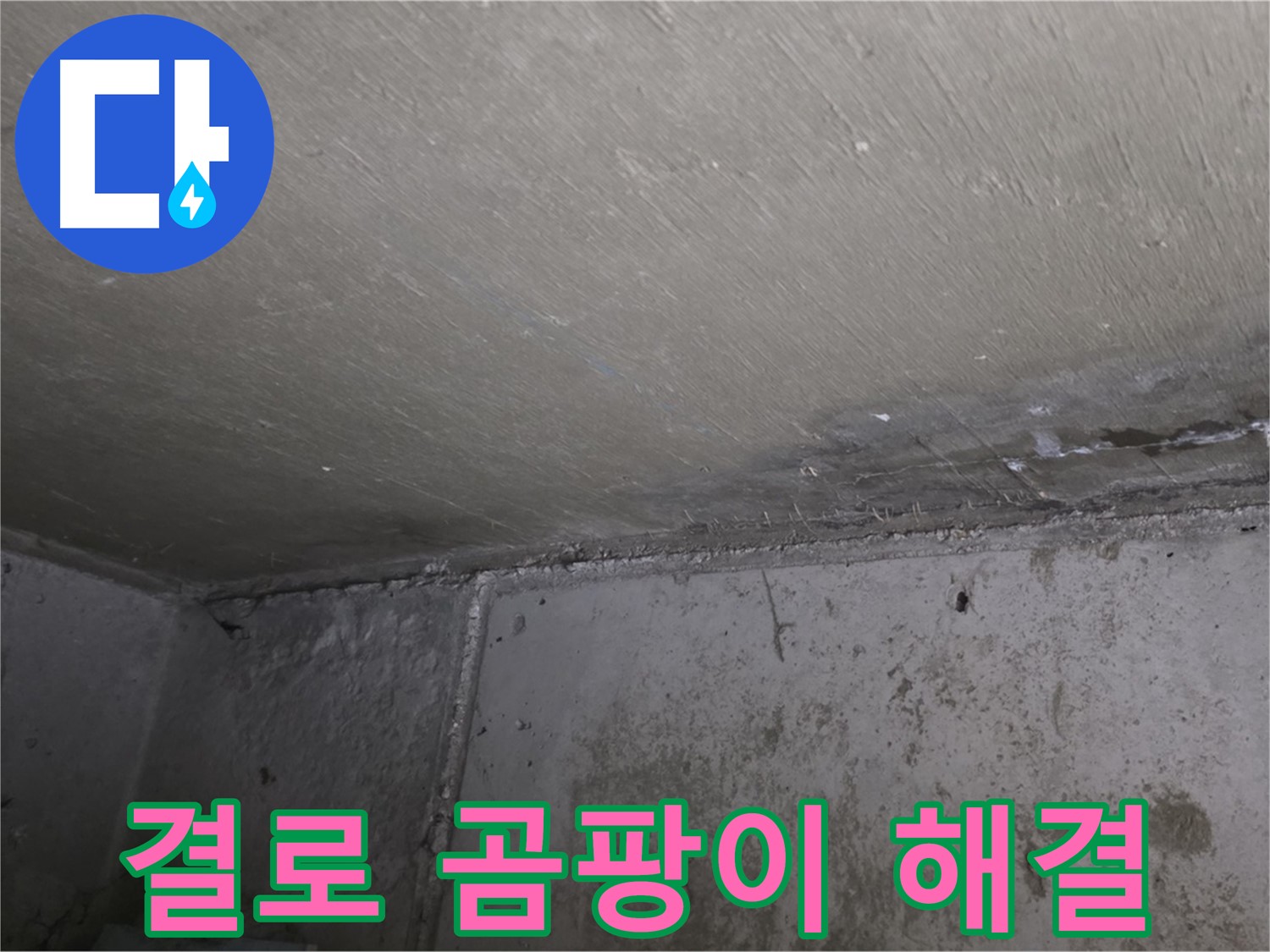 남양주 오남리 두산아파트 결로 - 곰팡이 해결