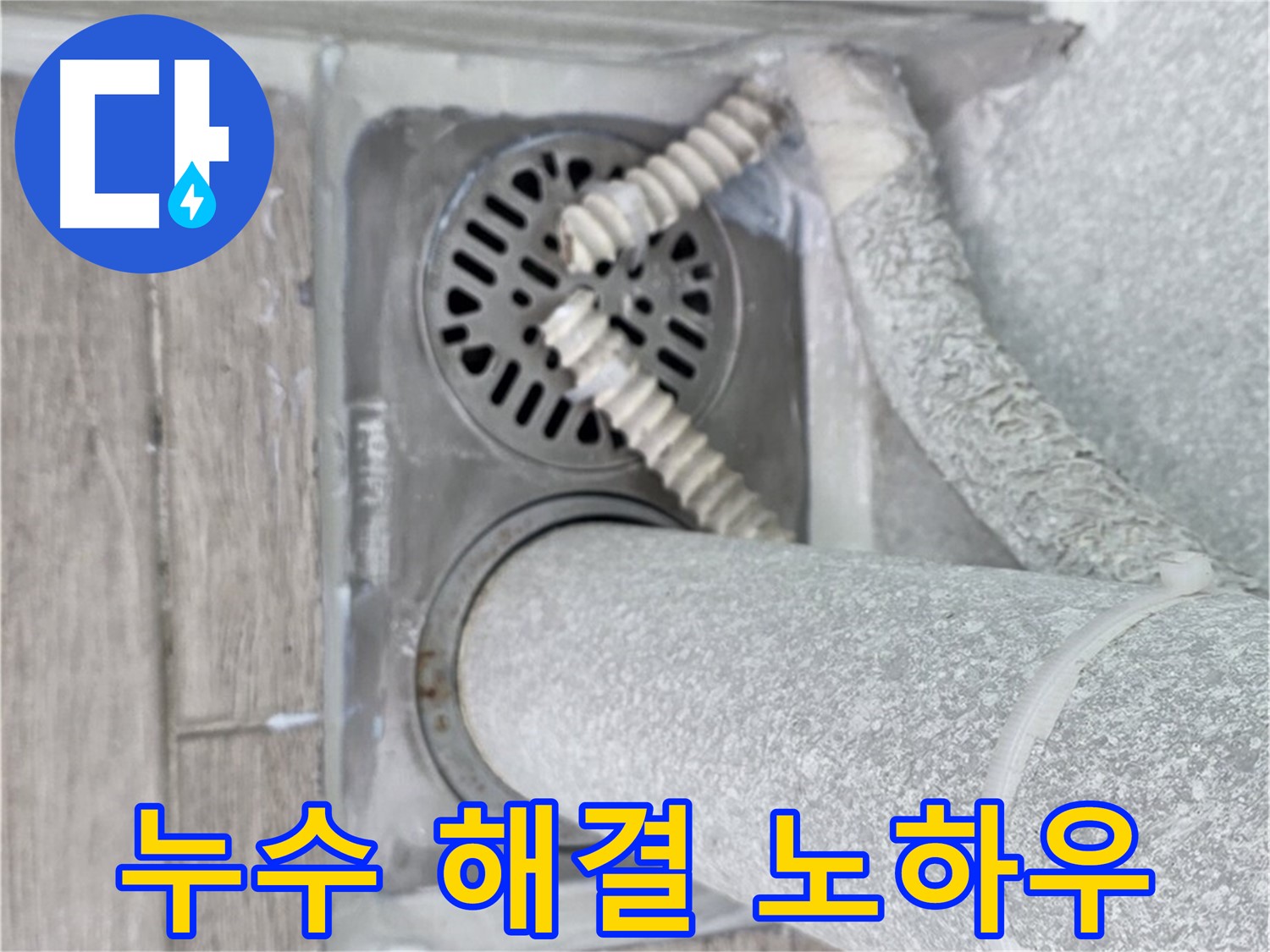 노원구 중계동 아파트 누수 - 욕실 배수구 주변 누수 완벽 해결 노하우 공개
