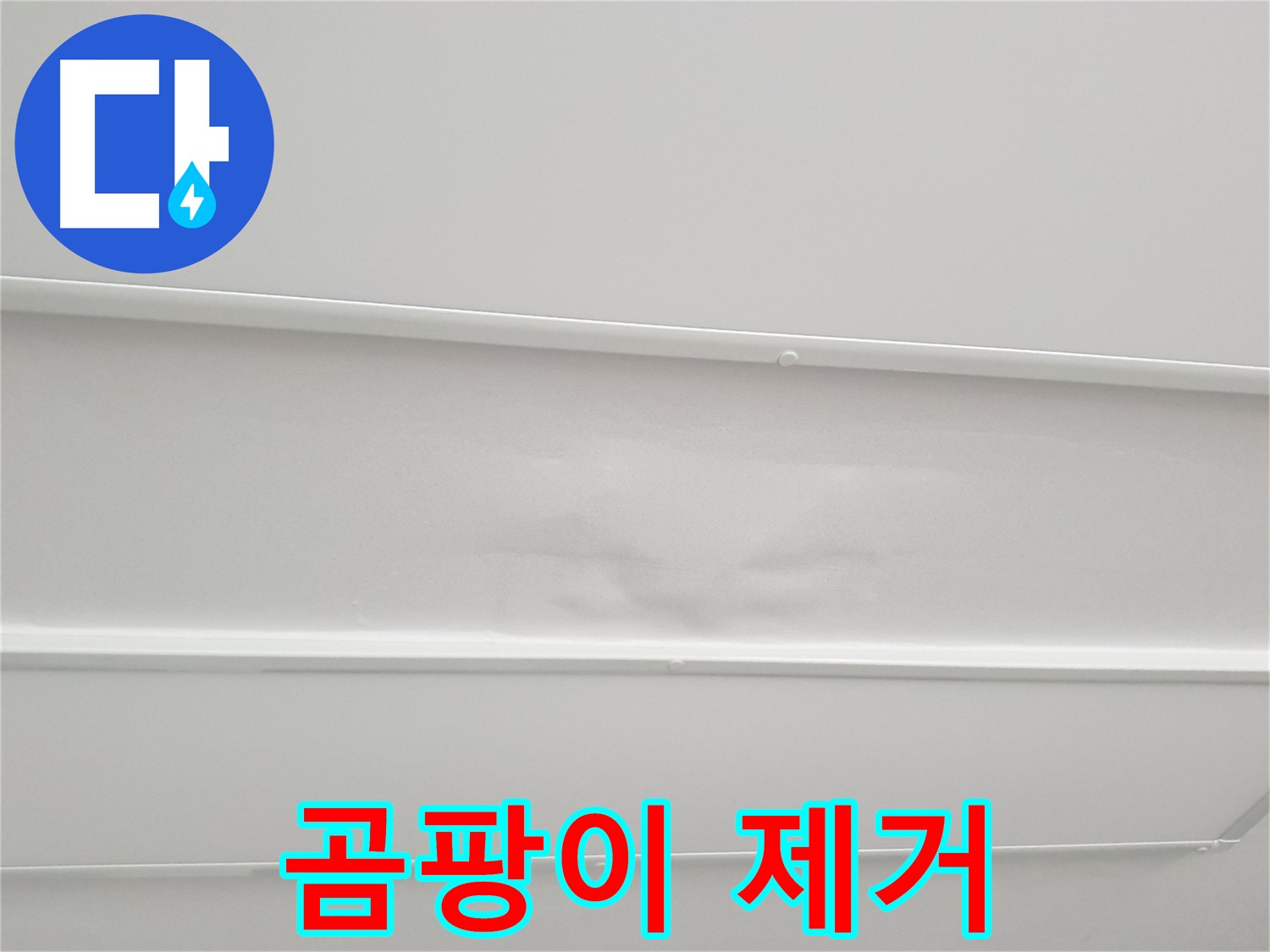 중계동 아파트 누수 - 곰팡이 제거 및 방지 시공으로 쾌적한 환경 조성