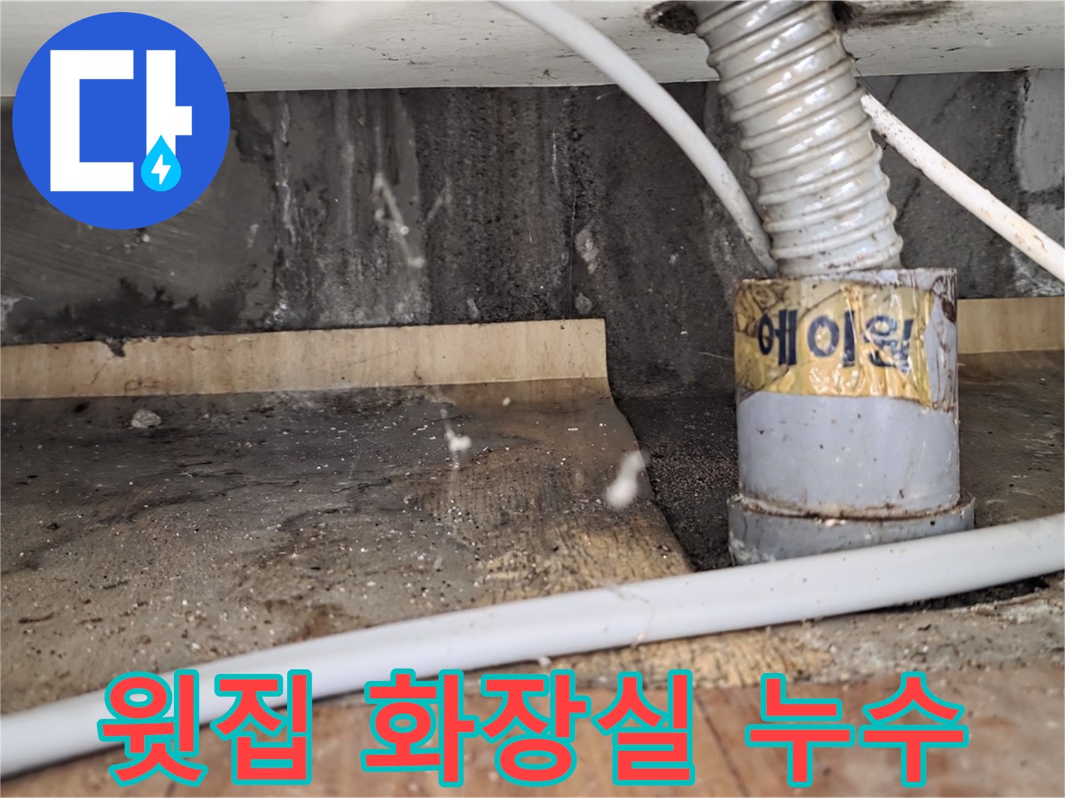 남양주 진건읍 사릉로 윗집 화장실 누수 - 누수탐지 전문 업체에서 정확한 진단과 신속한 해결을 약속드립니다.