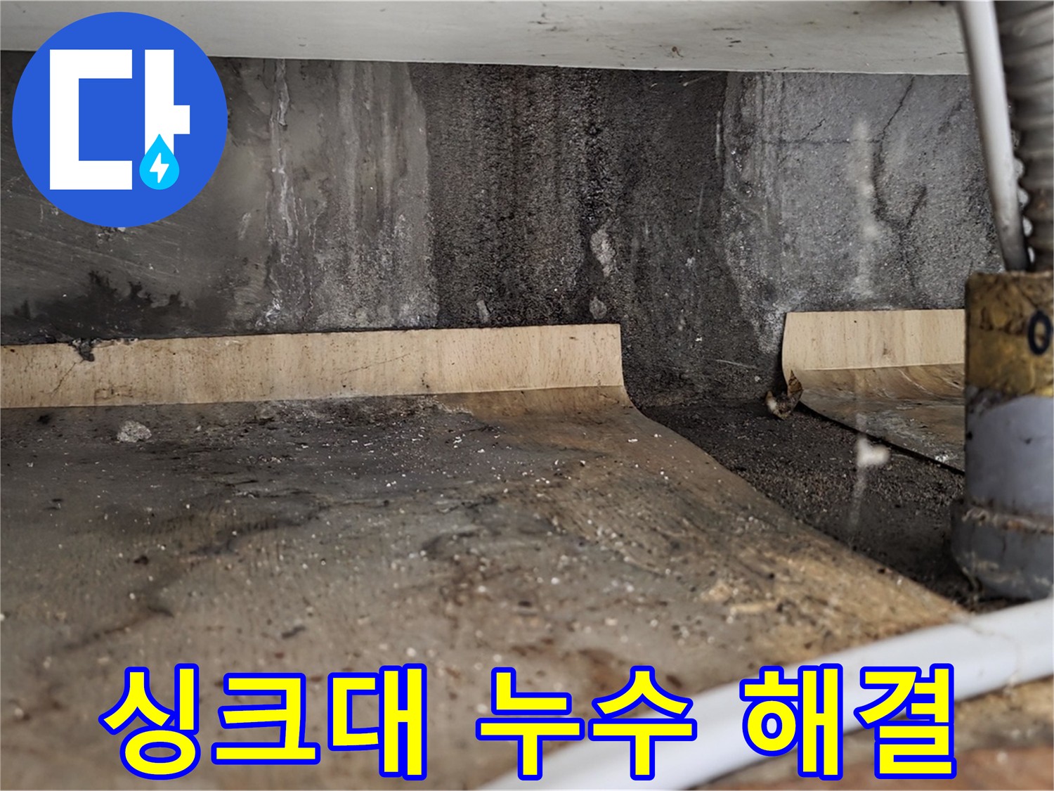 싱크대 누수 탐색 - 첨단 장비 활용