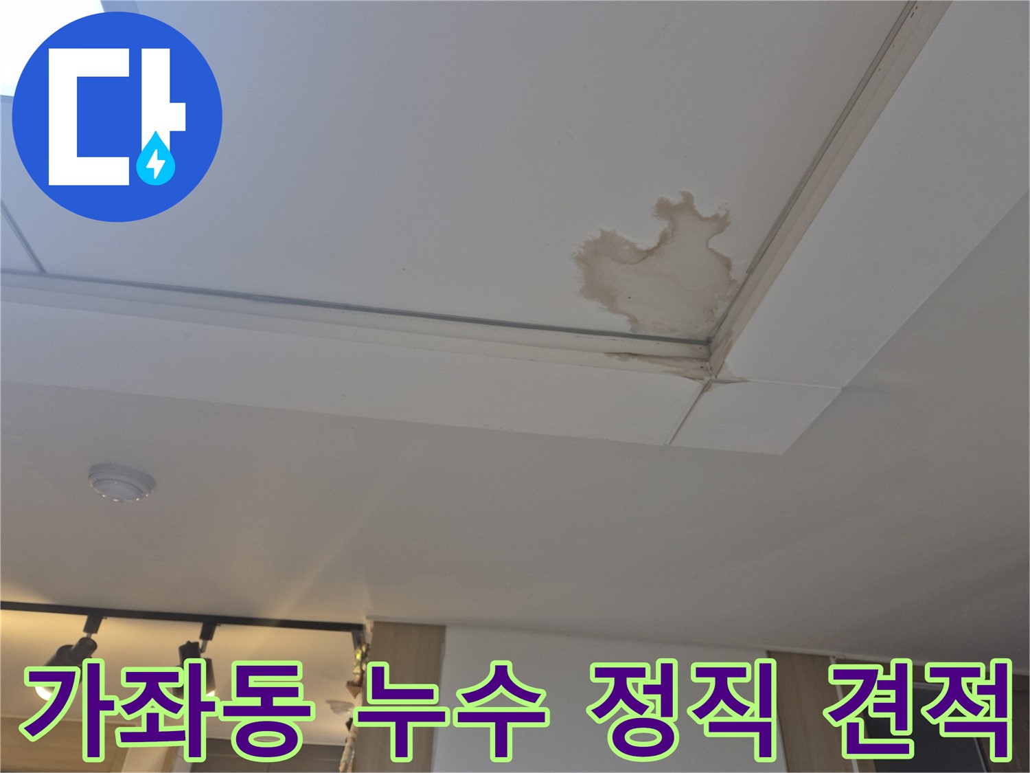 일산 가좌동 천장 누수 - 투명하고 정직한 견적 - 믿을 수 있는 비용으로 해결