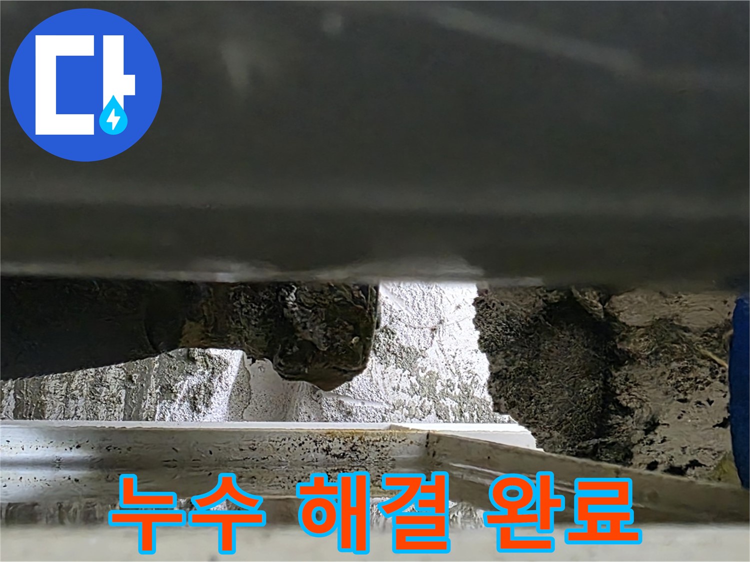 중계2동 라이프청구신동아 아파트 누수 - 세탁기 누수 완벽 해결! 더 이상 물이 새지 않아 쾌적한 세탁실을 되찾았습니다.