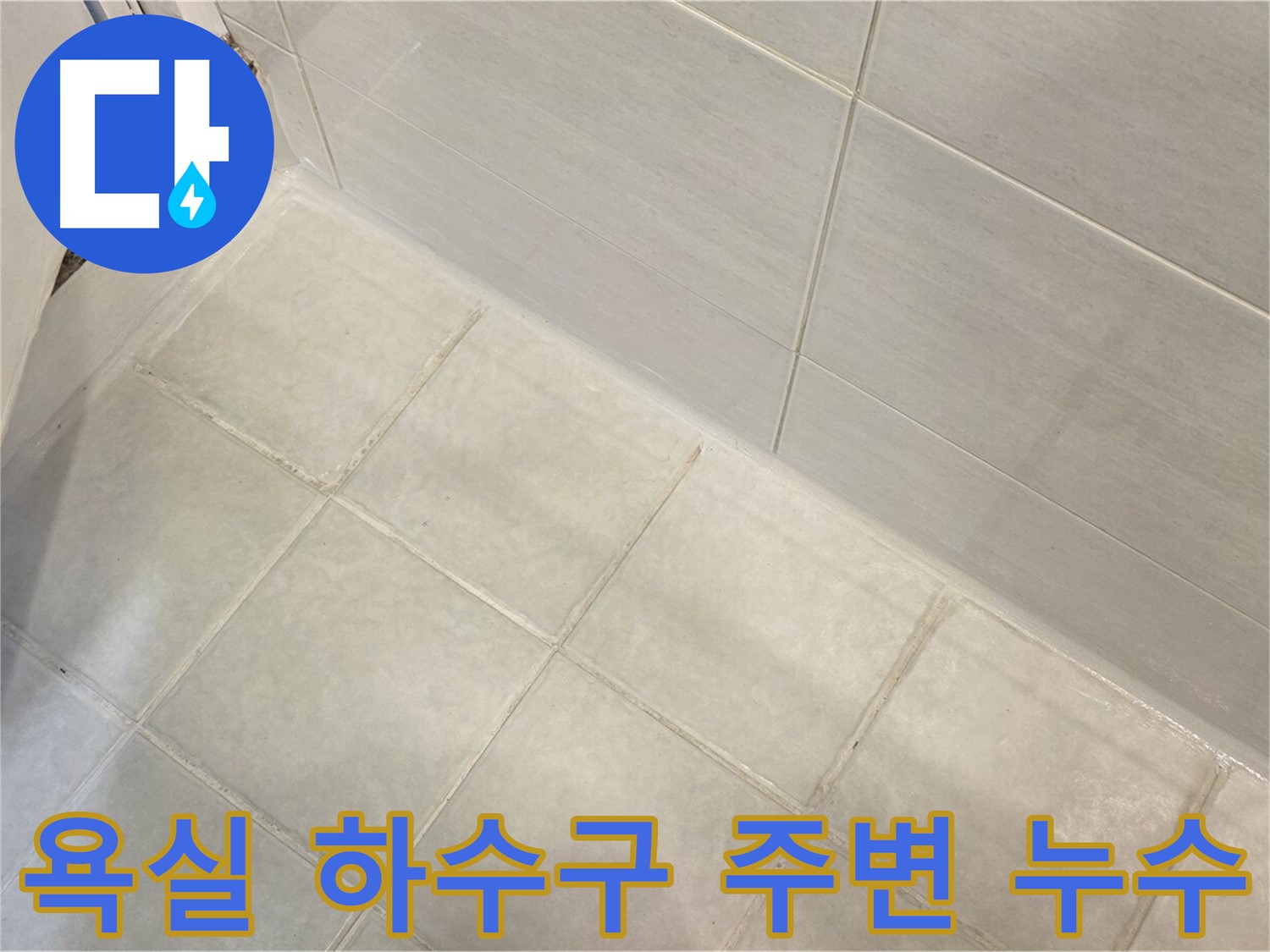 문원동 누수 - 욕실 하수구 주변 누수를 신속하게 탐지하고 완벽하게 해결하여 불편함을 최소화합니다.