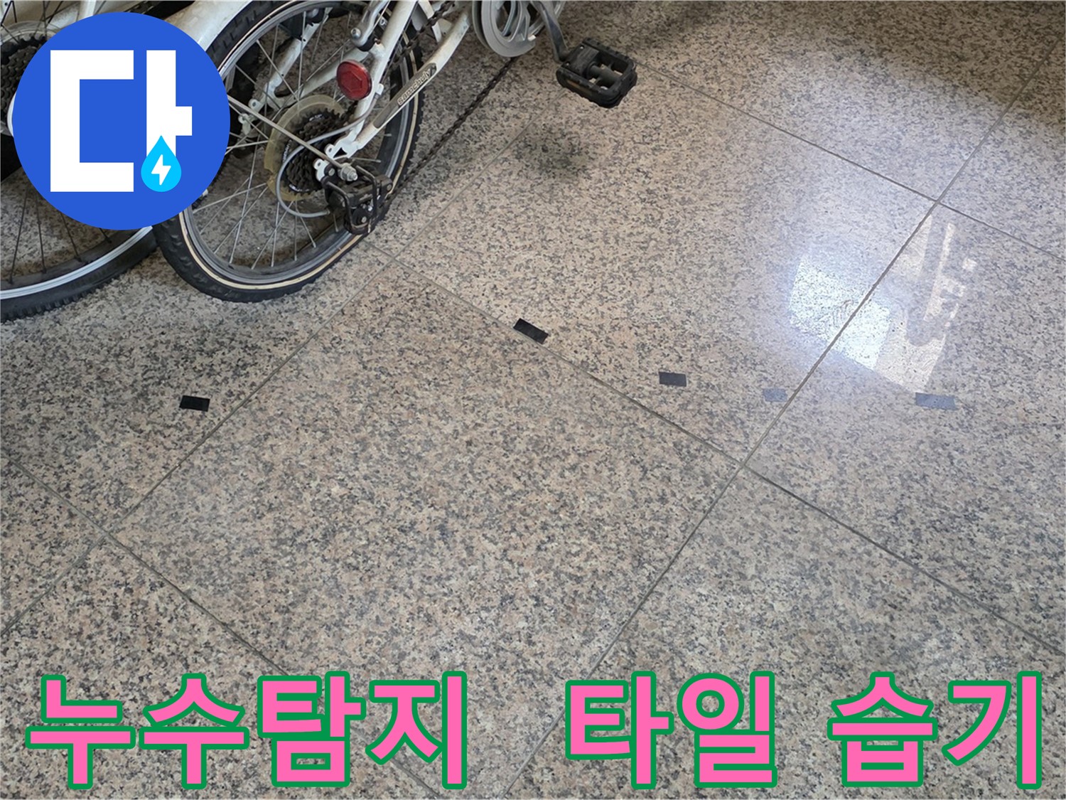 덕양구 누수 - 대리석 타일 습기 문제, 누수탐지 전문