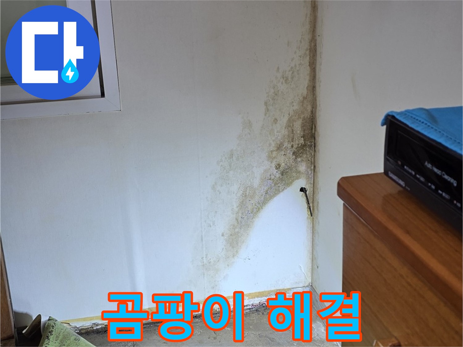 종로구 사직동 주택 누수 - 곰팡이 문제, 완벽 해결 약속