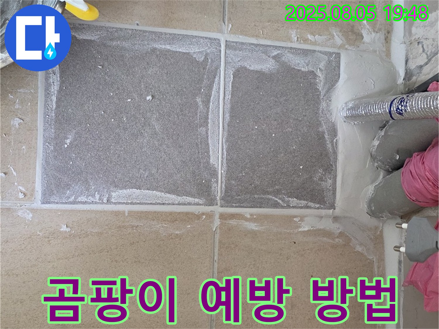 양주 삼숭동 자이아파트 곰팡이 예방 - 쾌적한 베란다를 위한 곰팡이 예방 꿀팁