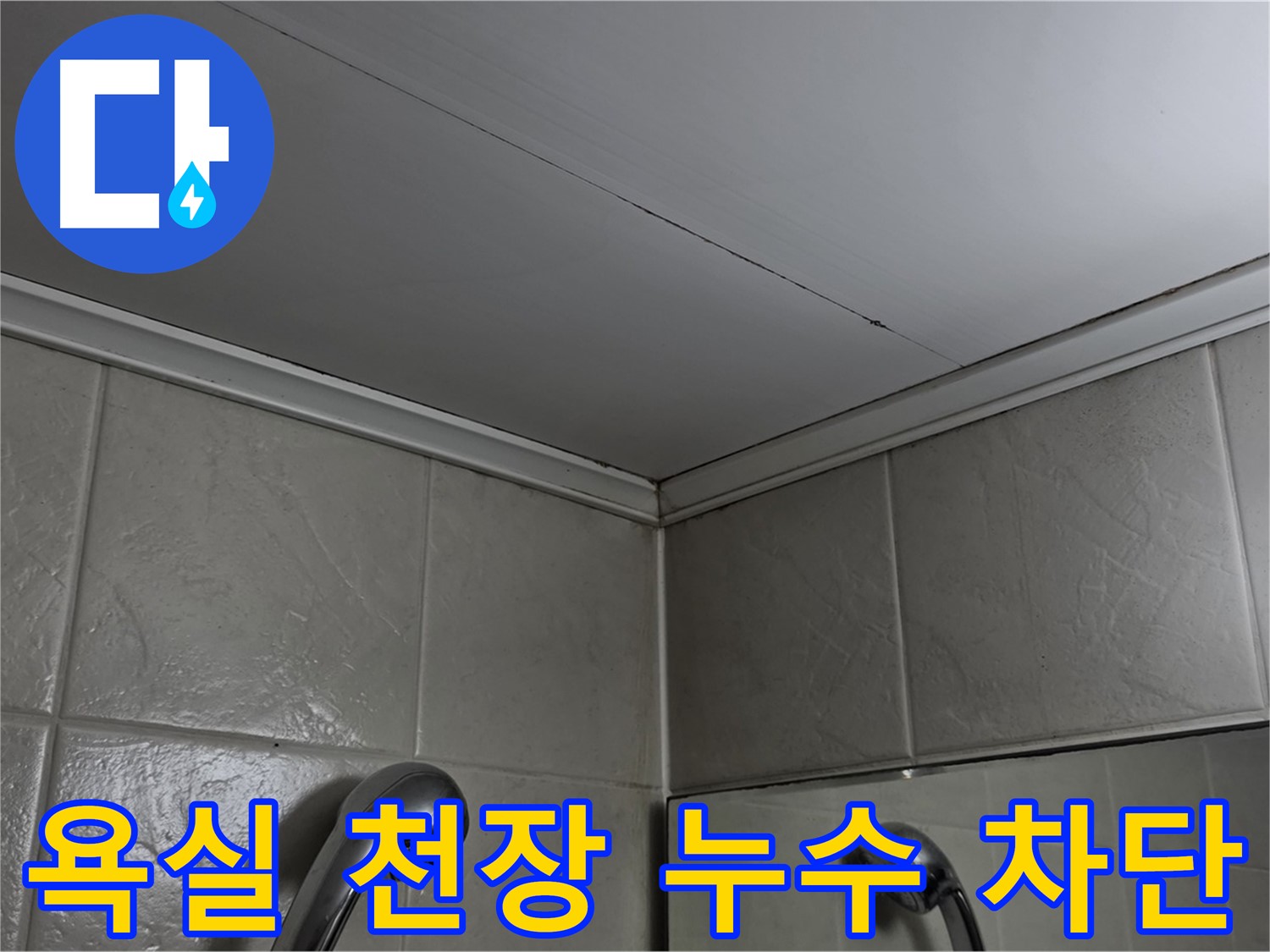 영등포구 당산동 강변래미안 욕실 천장 누수 - 완벽한 누수 차단으로 쾌적한 환경 조성