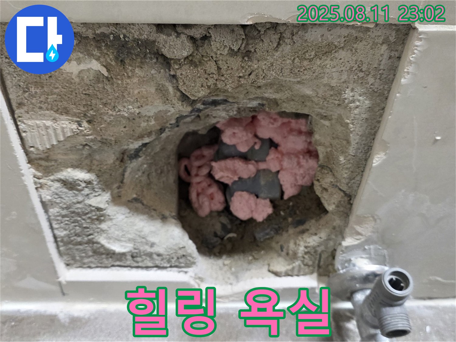 성북구 하월곡동 래미안월곡아파트 누수 - 곰팡이, 이제 작별! 쾌적함, 건강, 행복이 가득한 욕실에서 편안하게 힐링하세요!