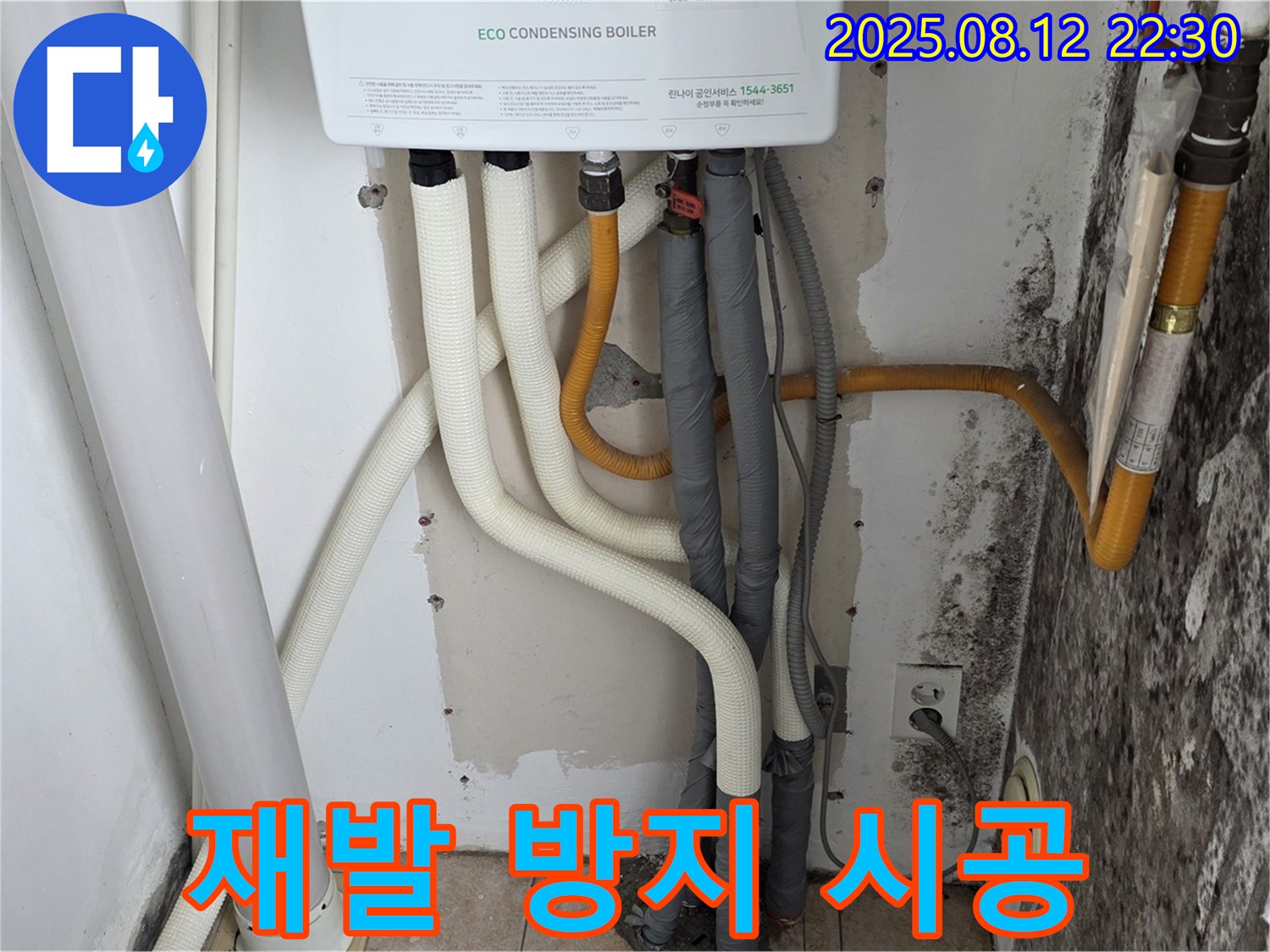 길음1동 숭인동 노후 주택 곰팡이 벽 - 누수 해결은 기본, 재발 방지 시공까지 확실하게 책임 시공합니다.