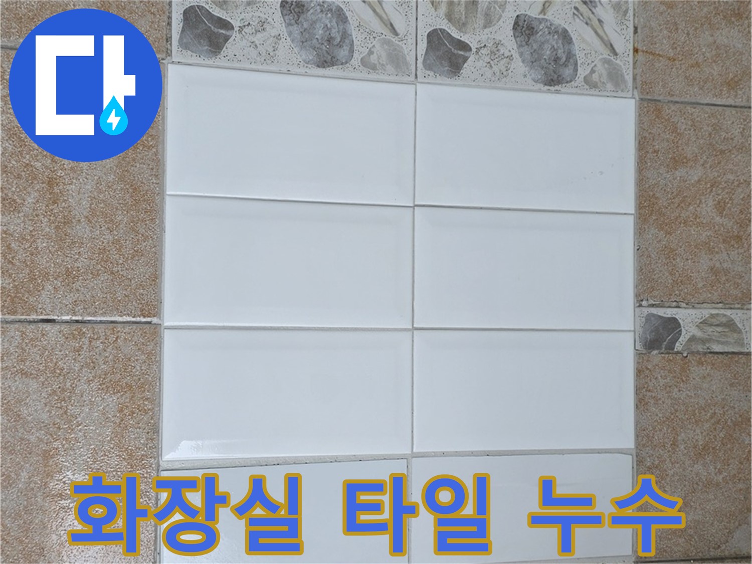 길음동 화장실 타일 누수 해결 - 전문적인 누수 탐지 및 보수