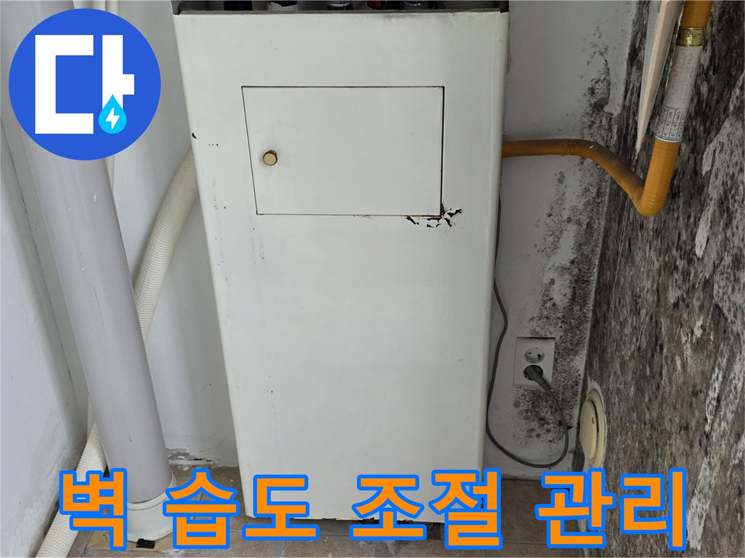 성북구 길음1동 숭인동 - 곰팡이 핀 벽 결로 해결 및 습도 조절 관리 - 누수 전문가의 맞춤형 솔루션