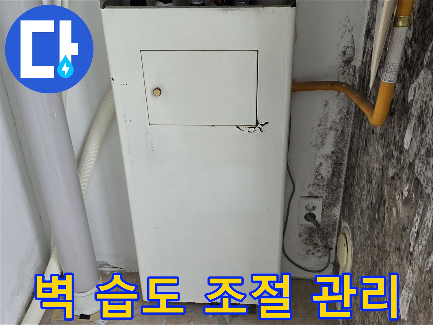 성북구 길음1동 숭인동 - 곰팡이 핀 벽 결로 해결 및 습도 조절 관리 - 누수 전문가의 맞춤형 솔루션
