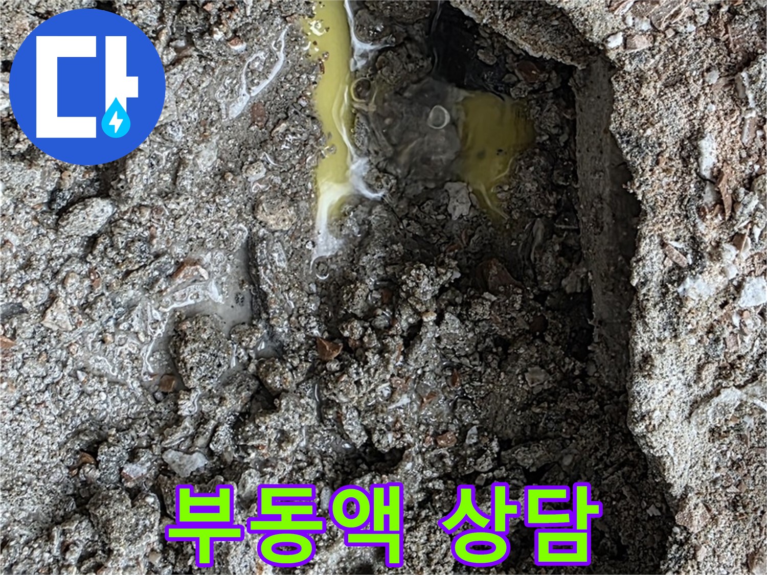 성북구 길음동 숭인로 누수 - 노란 액체, 부동액 누수 가능성이 있다면 전문가와 상담하세요!