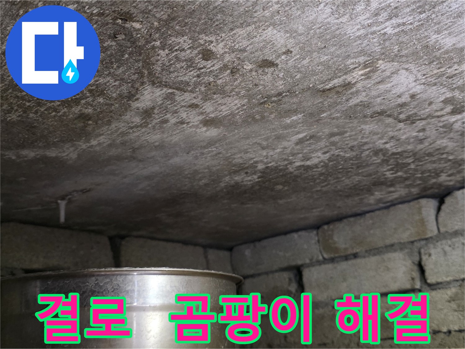 용인 처인구 원일아파트 - 결로와 곰팡이 문제 완벽하게 해결