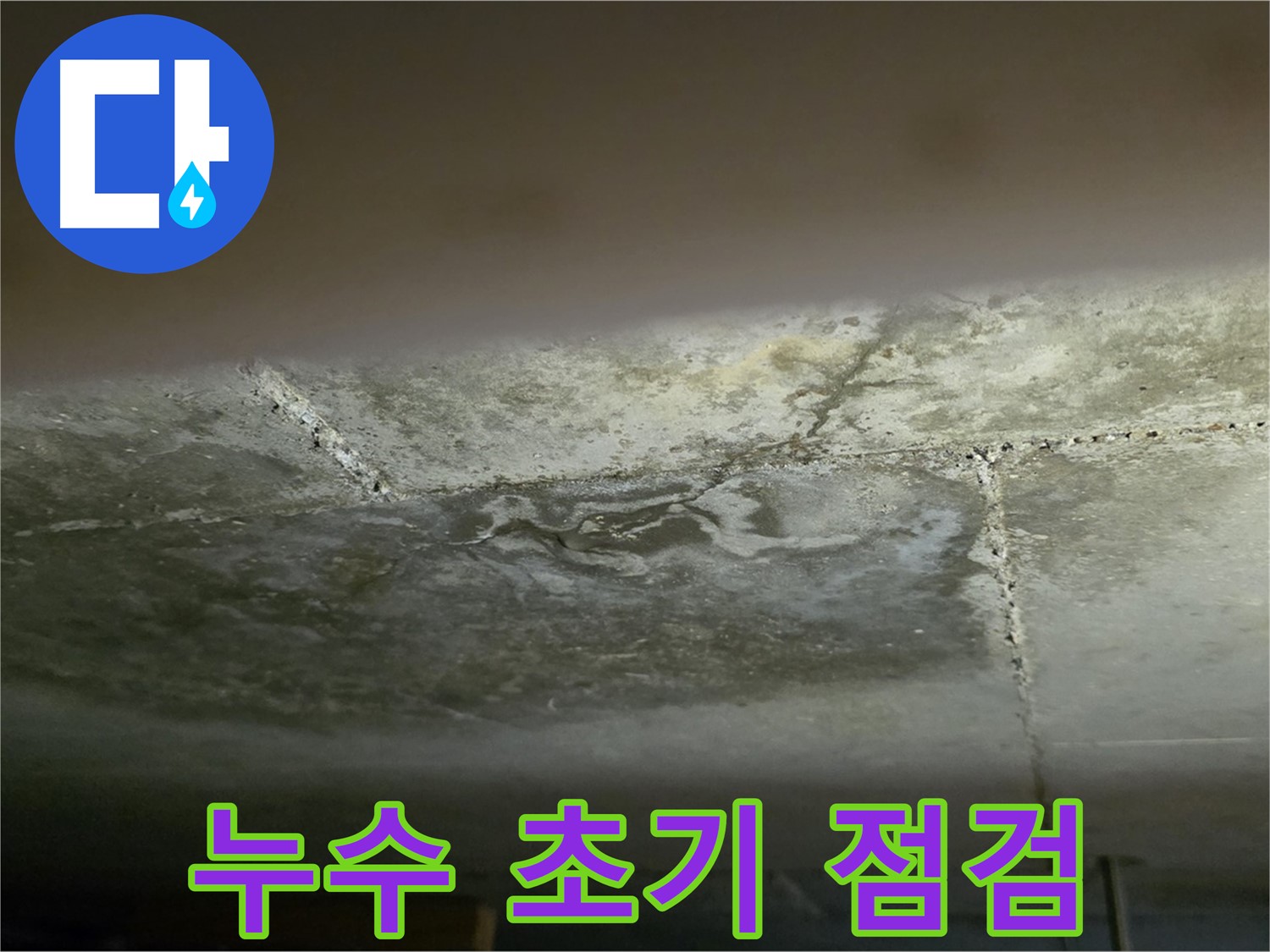 일산서구 하이파크 아파트 누수 - 초기 증상 꼼꼼 점검 및 진단