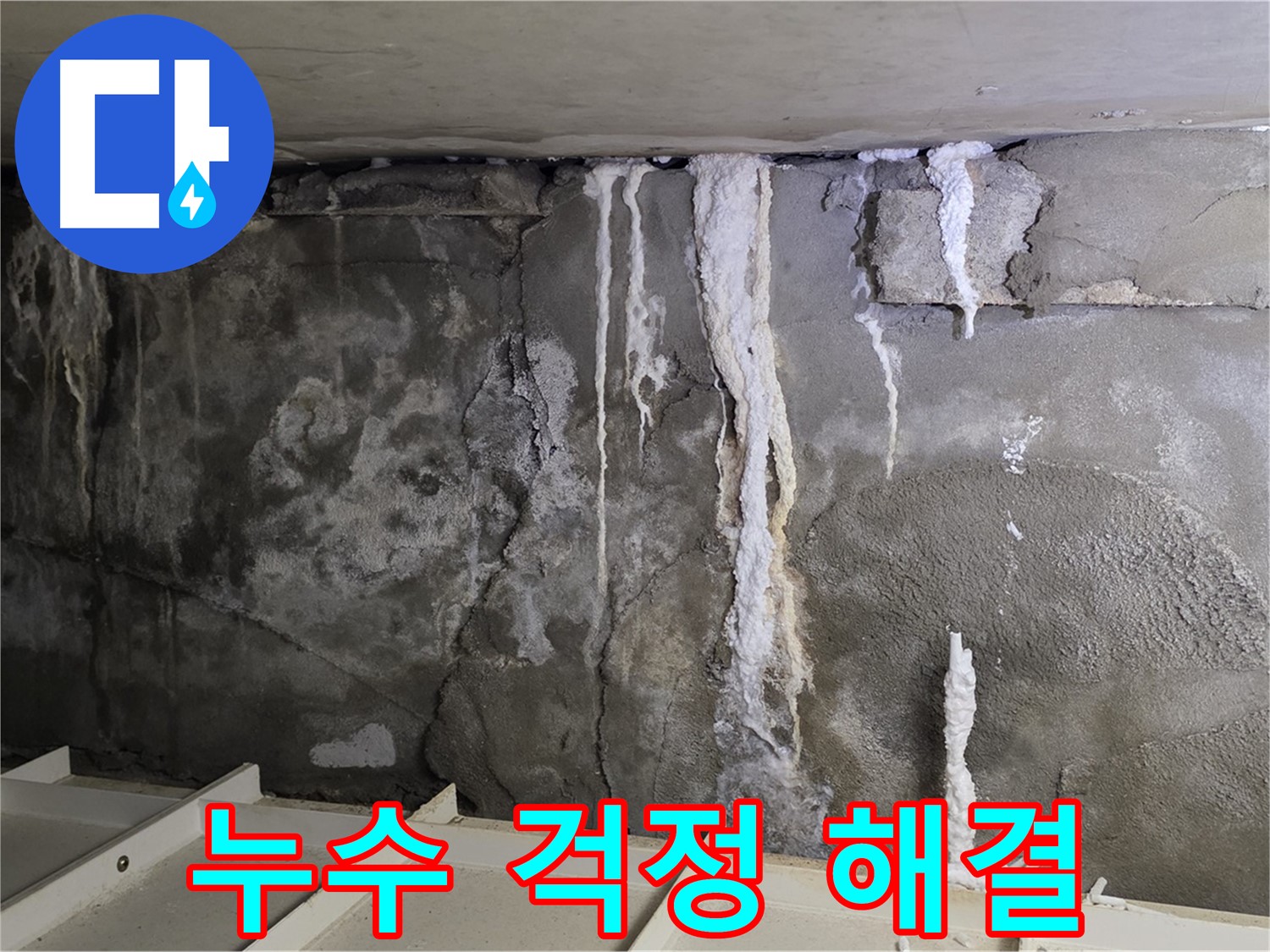 분당 운중동 건물 누수 - 외벽 누수 - 누수 걱정 이제 그만!