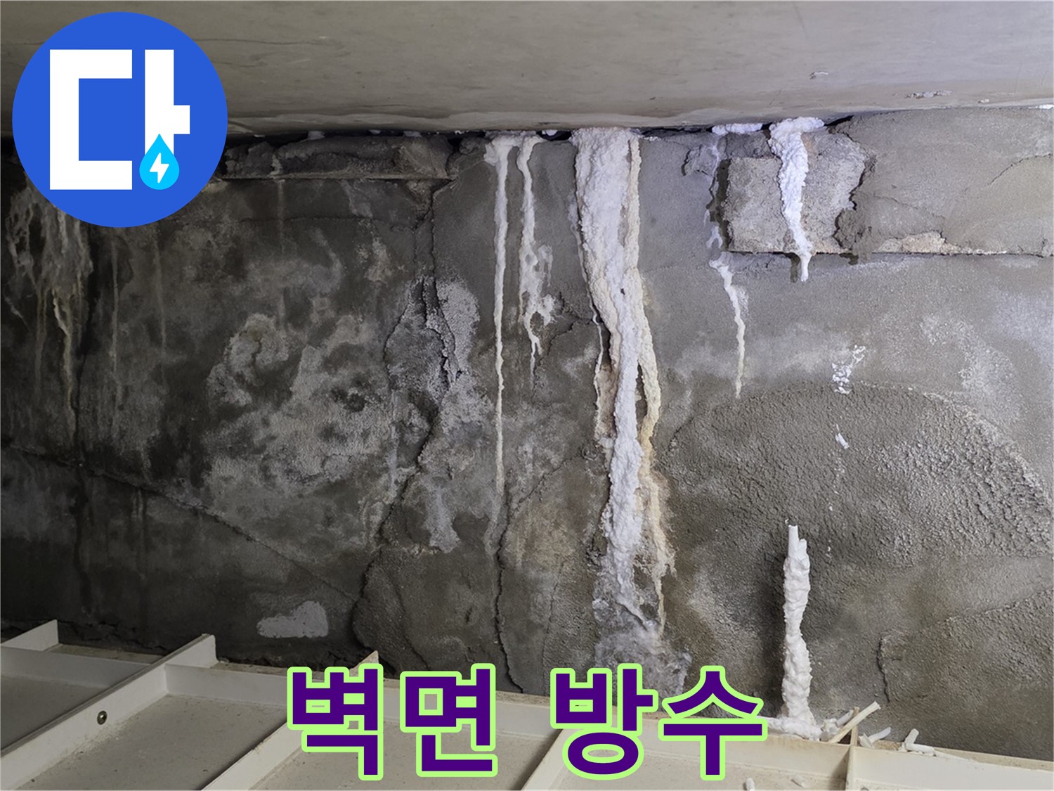 분당 운중동 주택 벽면 누수 - 전문 기술로 완벽하게 해결