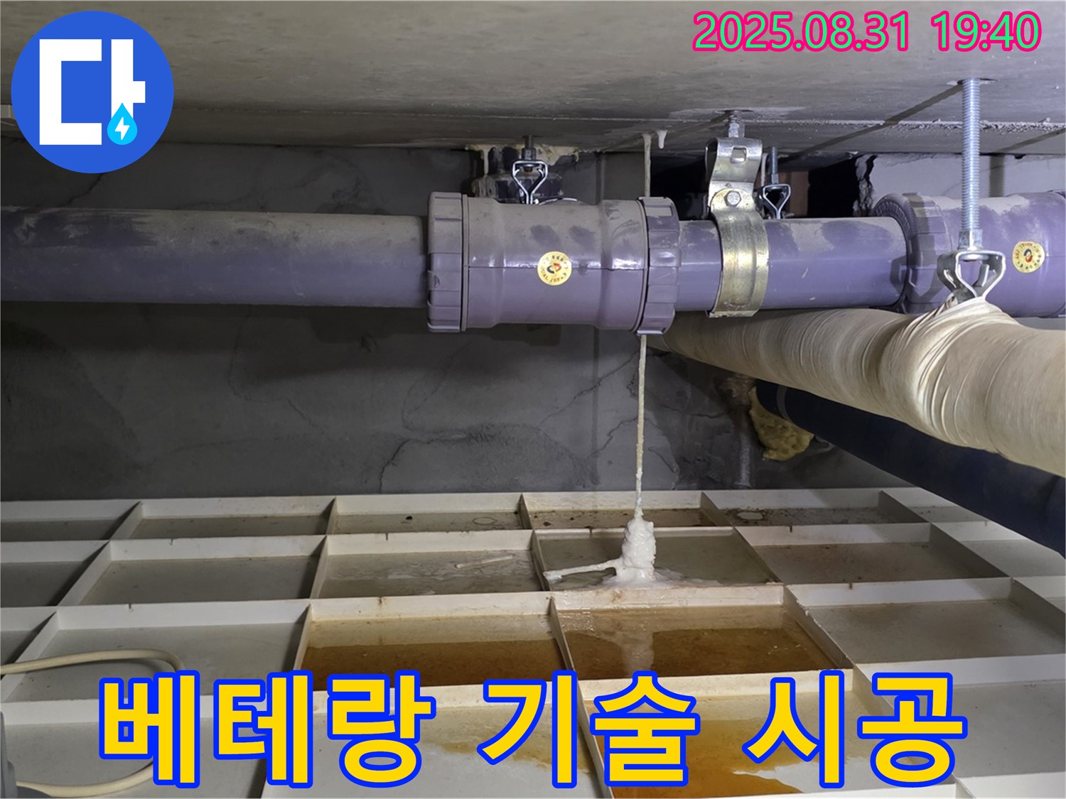 분당구 수내동 누수 - 베테랑 기술자의 꼼꼼한 손길로 완벽 시공