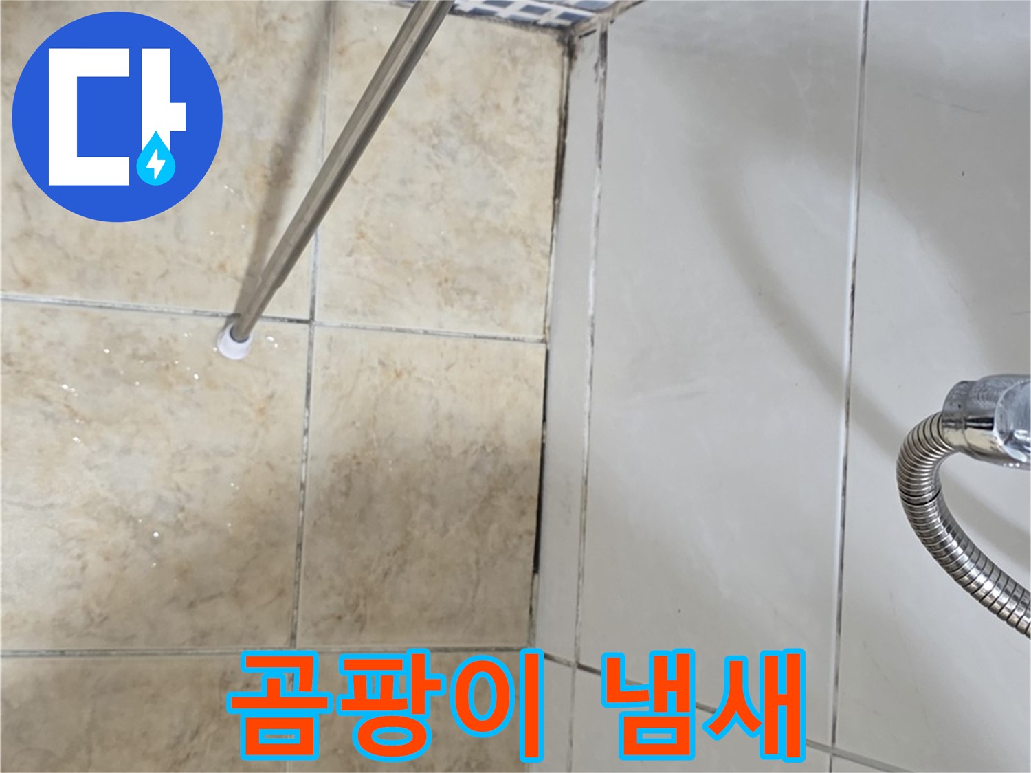 욕실 곰팡이 냄새 - 냄새 심함 - 누수 가능성