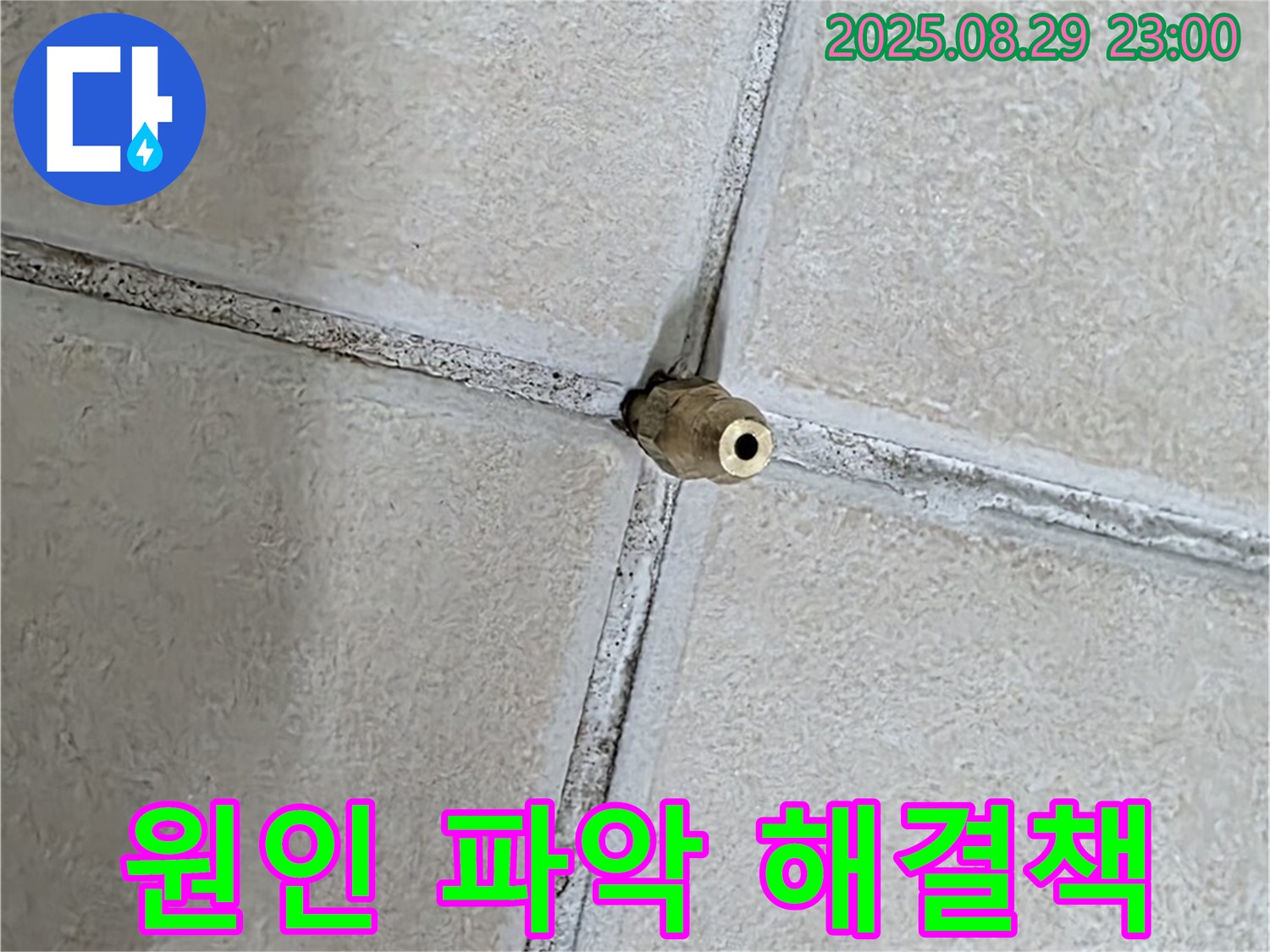 양주 백석 서광아파트 누수 - 누수 원인을 정확히 파악하고, 고객님께 맞는 맞춤형 해결책을 제시합니다. - 최적의 누수 해결.