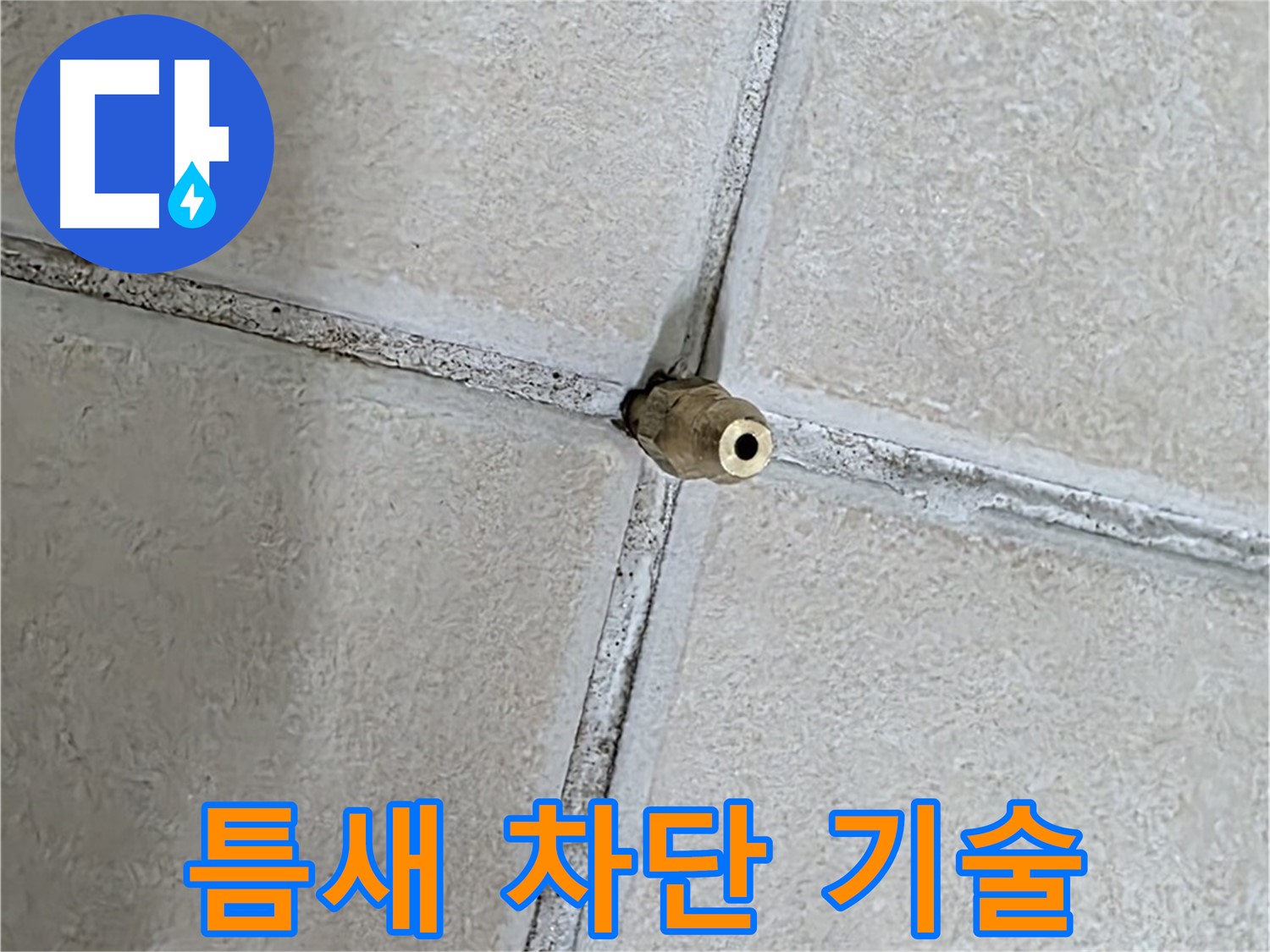 양주 백석 서광아파트 누수 - 틈새 누수 해결, 완벽한 차단 기술로 누수를 확실하게 막습니다.