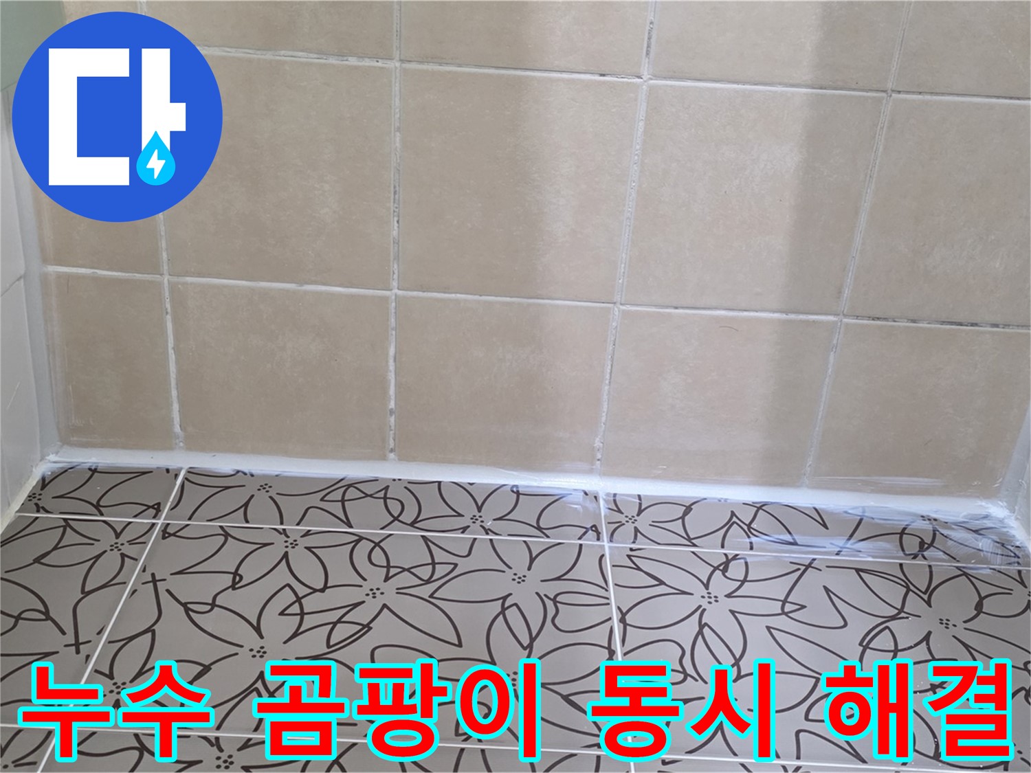 양주 서광아파트 욕실 천장 누수 - 누수와 곰팡이 문제 해결, 건강하고 쾌적한 욕실 환경 조성