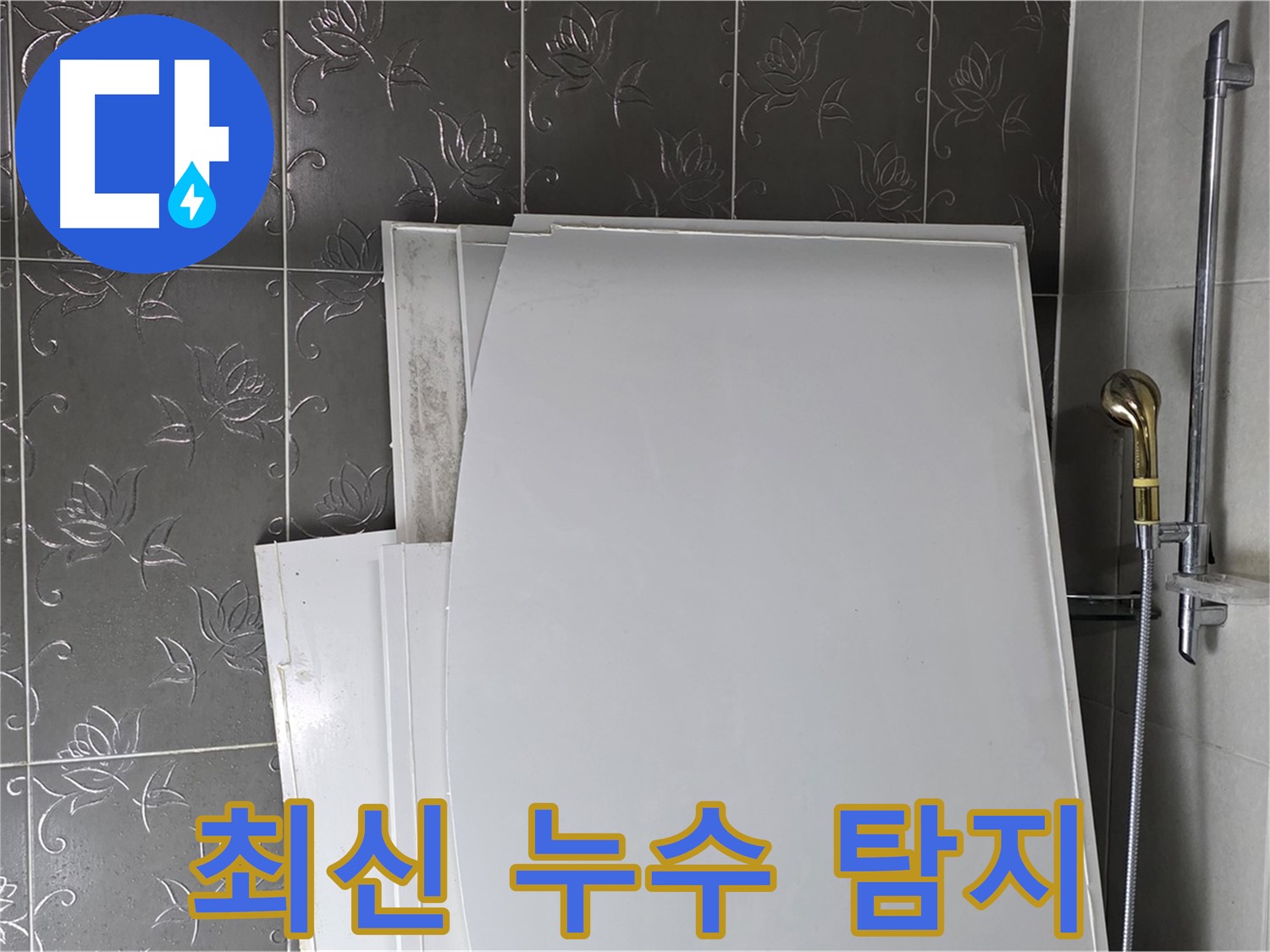 분당 누수 - 최신 누수 탐지 장비를 사용하여 빠르고 정확하게 누수 진단