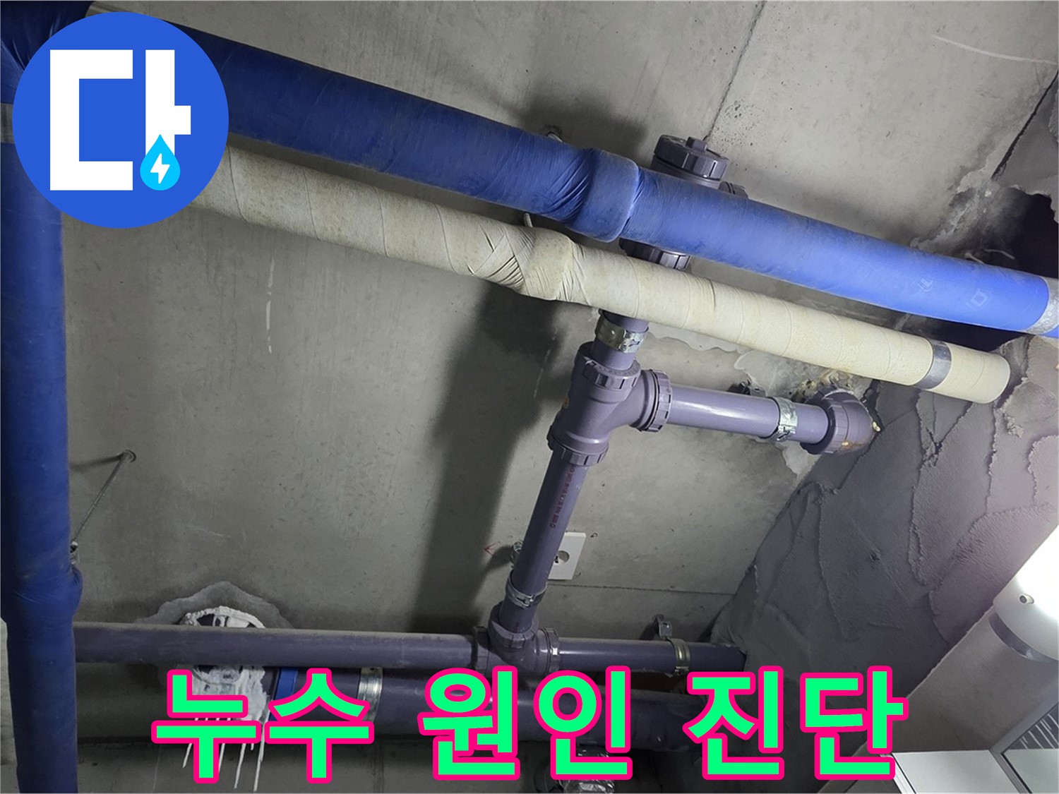 분당 운중동 산운마을 6단지 아파트 누수 원인 꼼꼼 진단 - 정확한 누수 원인을 파악하기 위해 모든 가능성을 열어두고 점검합니다.