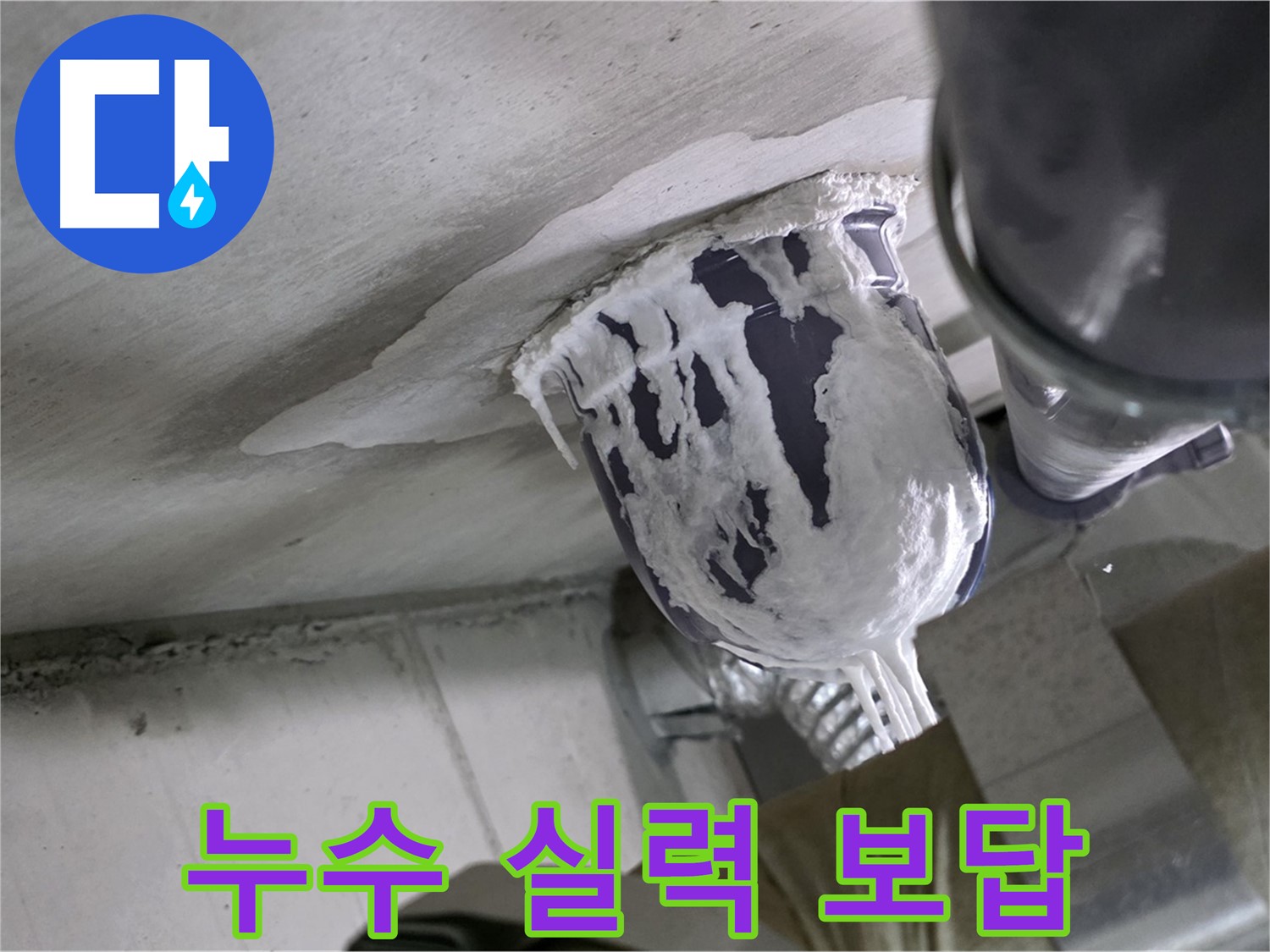 분당 운중동 산운마을 - 누수 문제, 실력으로 확실하게 해결