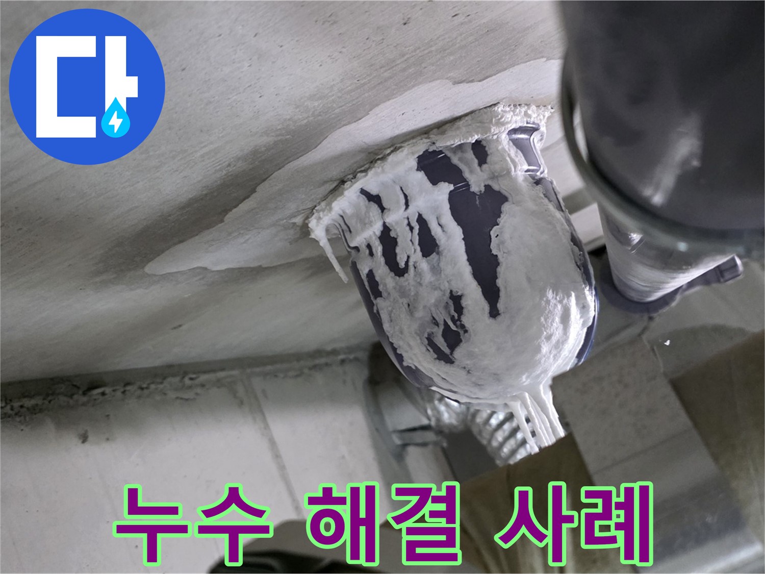 분당 운중동 산운마을 - 성공적인 누수 해결 사례