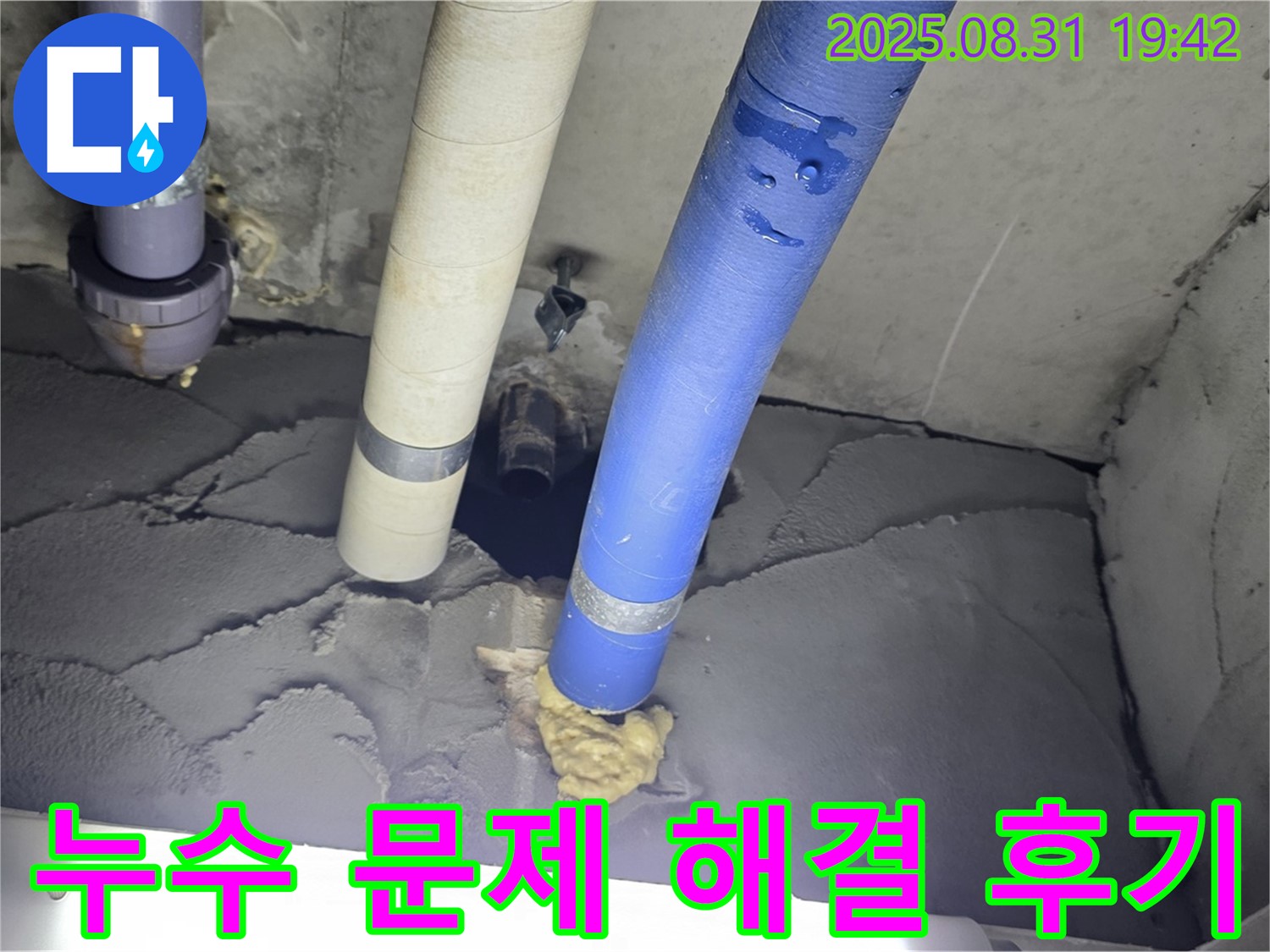 운중동 산운로 주택 누수 - 완벽 해결 후 고객 만족 후기