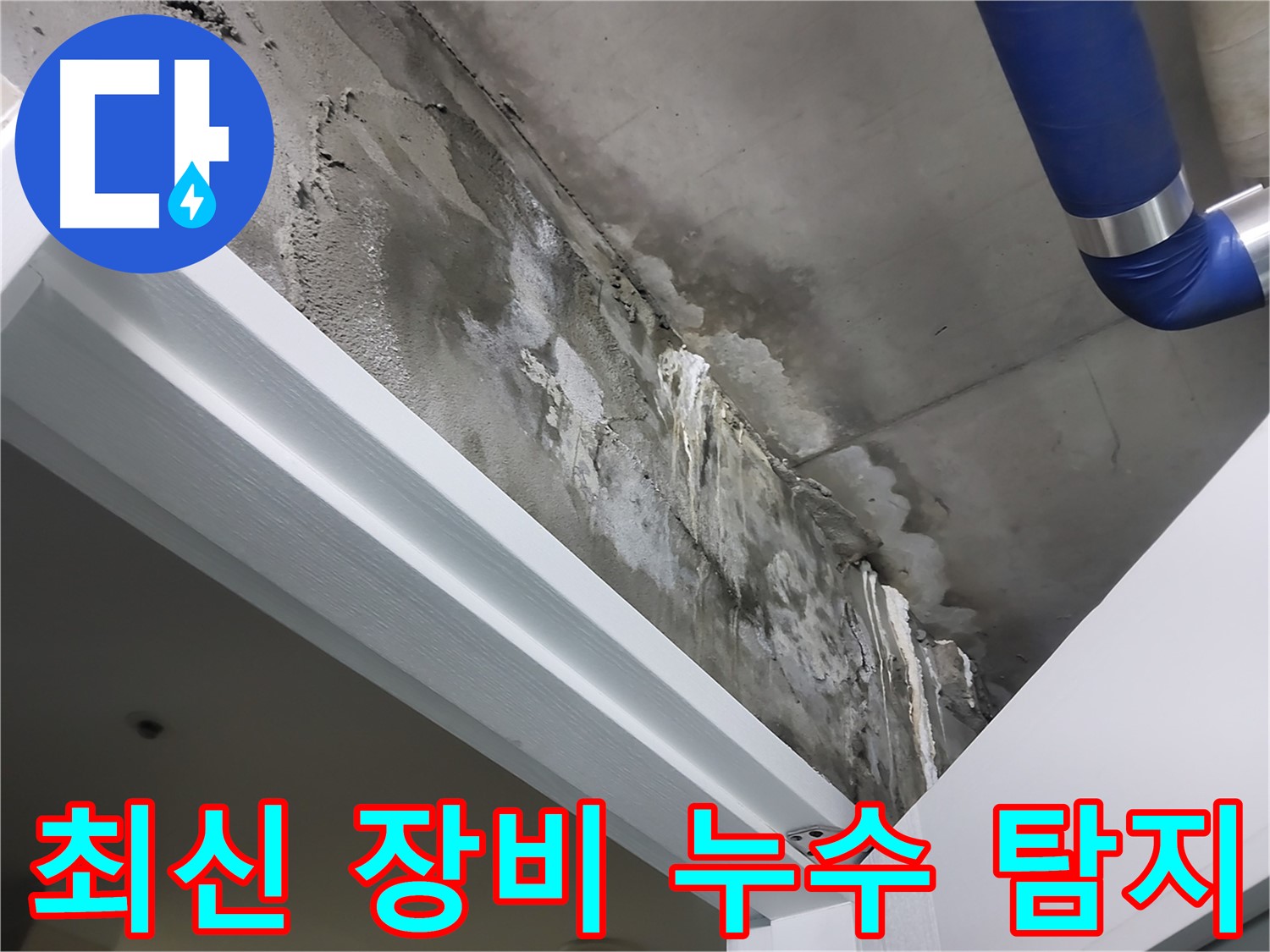 최신 장비 누수 탐지 - 최신 누수 탐지 장비를 사용하여 정확한 누수 지점을 찾는 모습입니다.