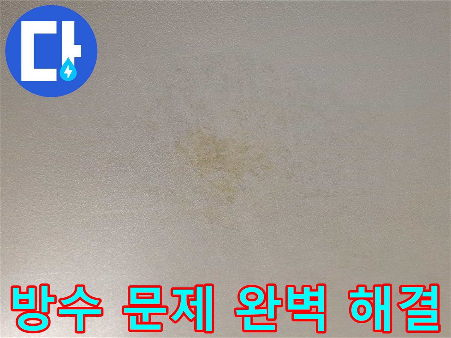 곰팡이 핀 타일 줄눈 - 능동 아성빌라트 화장실 방수