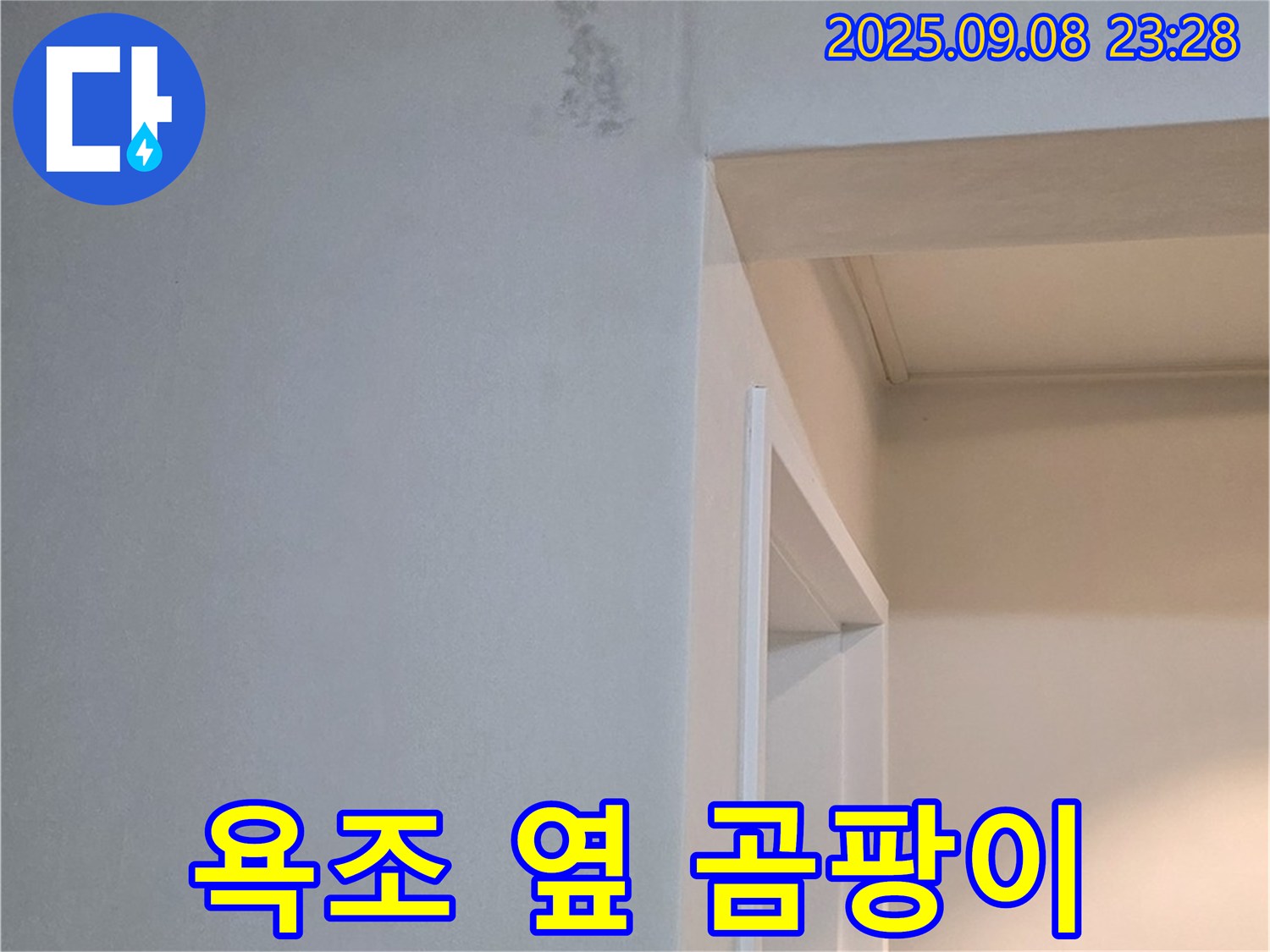 욕조 옆 곰팡이 - 냄새 제거, 쾌적한 욕실