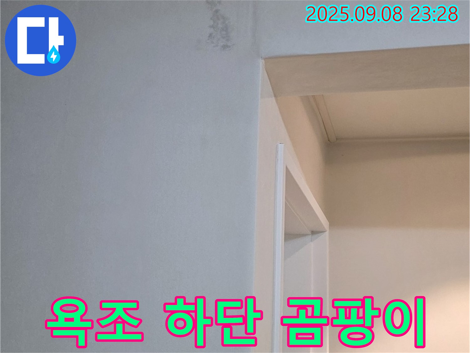 욕조 하단 곰팡이 - 천연 성분 제거, 쾌적한 욕실