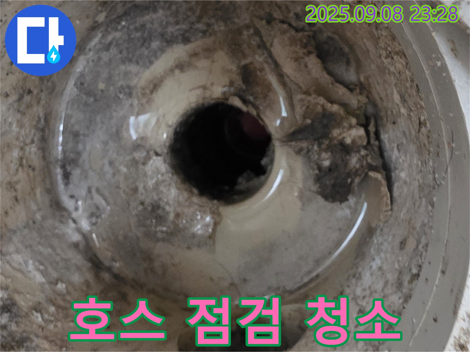 포천 일동 세탁기 배수 불량 - 배수 호스 점검 및 청소로 해결!
