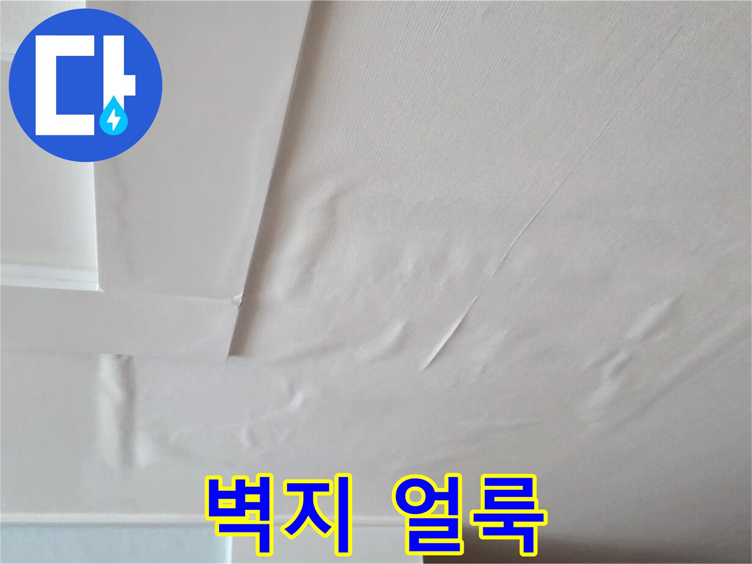 포천 일동 아파트 천장 누수 - 벽지 얼룩과 곰팡이 발생 가능성