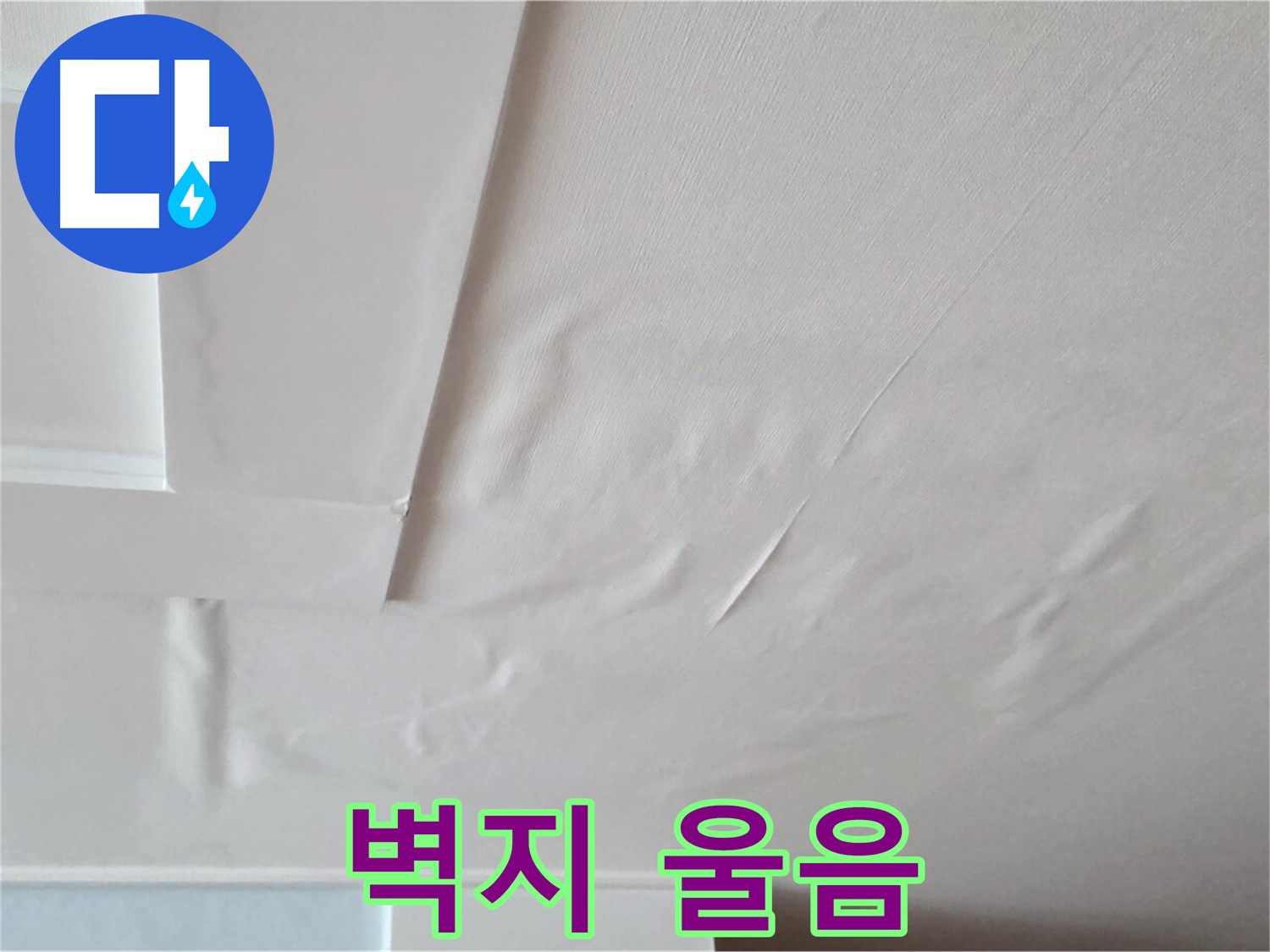 포천 일동 아파트 천장 누수 - 벽지 울음과 곰팡이 서식 - 알레르기 유발