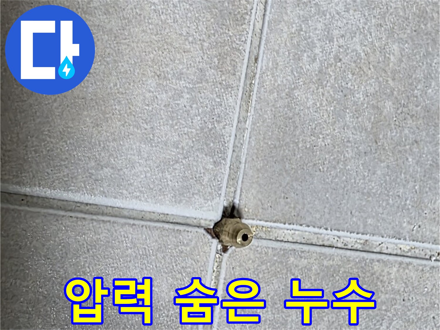 옥정 율정마을 아파트 누수 - 압력 검사를 통해 숨은 누수까지 완벽하게 찾아 해결합니다.