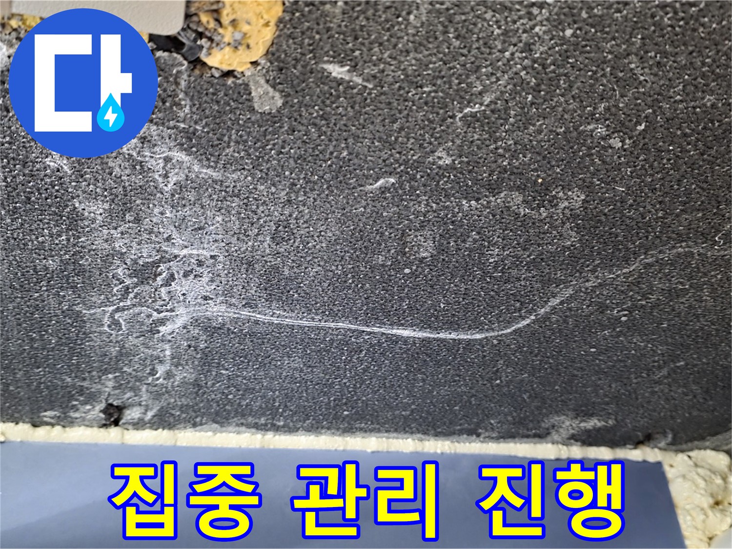동패동 천장 누수 - 운정어반프라임 물길 자국 부위 집중 관리