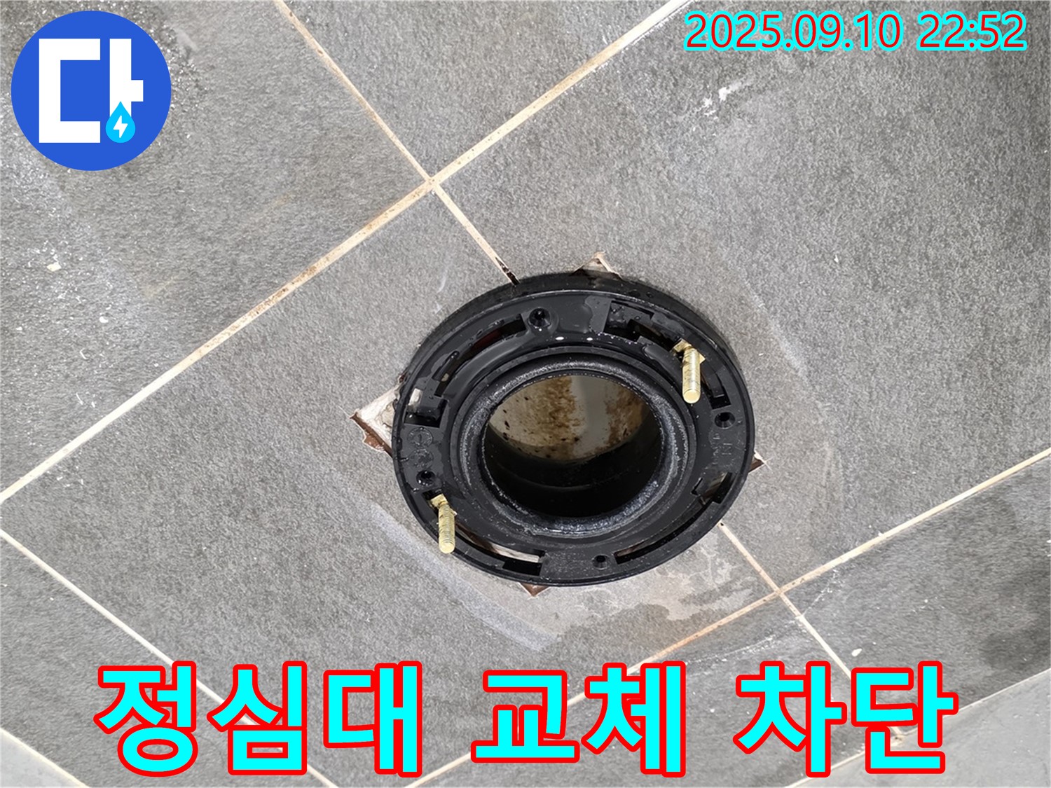 파주 누수 - 동패동 변기 누수, 정심대 교체로 완벽 차단! 쾌적한 화장실 되찾기