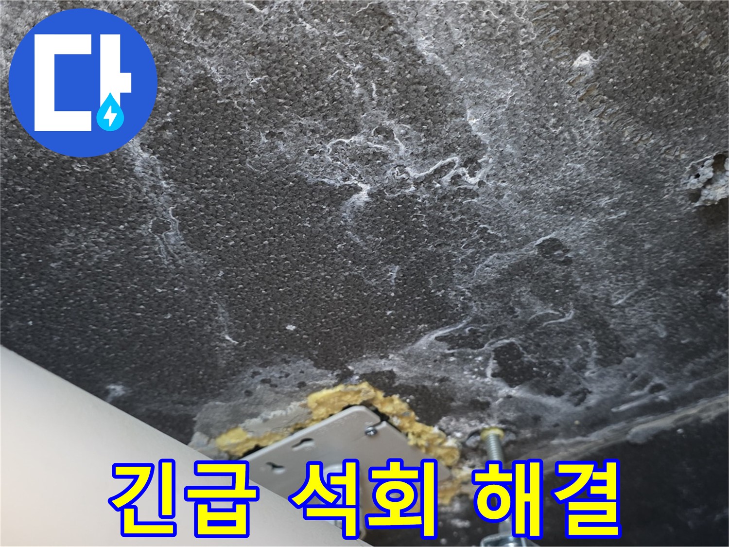 파주시 동패동 아파트 누수 - 긴급 석회 누수 완벽 해결 완료