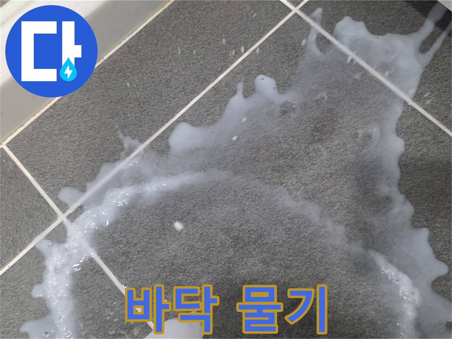 파주시 동패동 아파트 바닥 물기 - 누수탐지 전문 업체가 누수 원인을 파악하고 완벽하게 해결합니다.