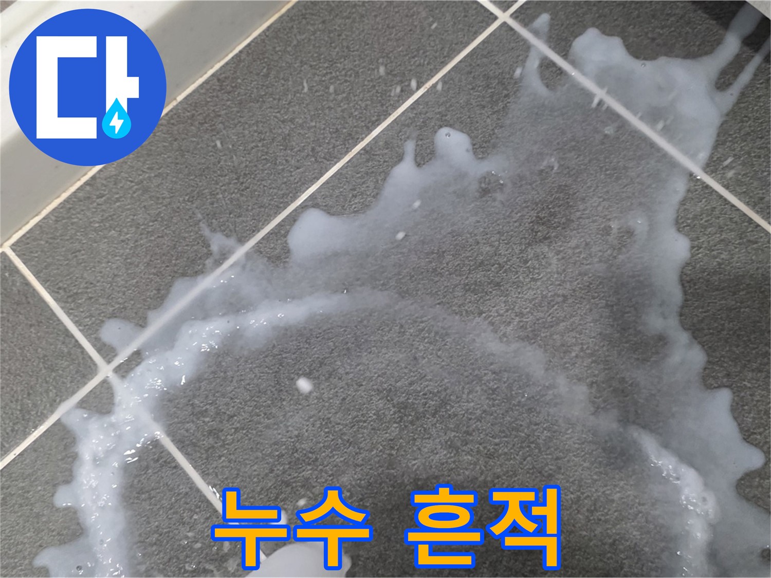 파주시 동패동 운정어반프라임 누수 흔적 - 누수탐지 전문가가 정확한 원인을 파악하고 완벽하게 해결합니다.