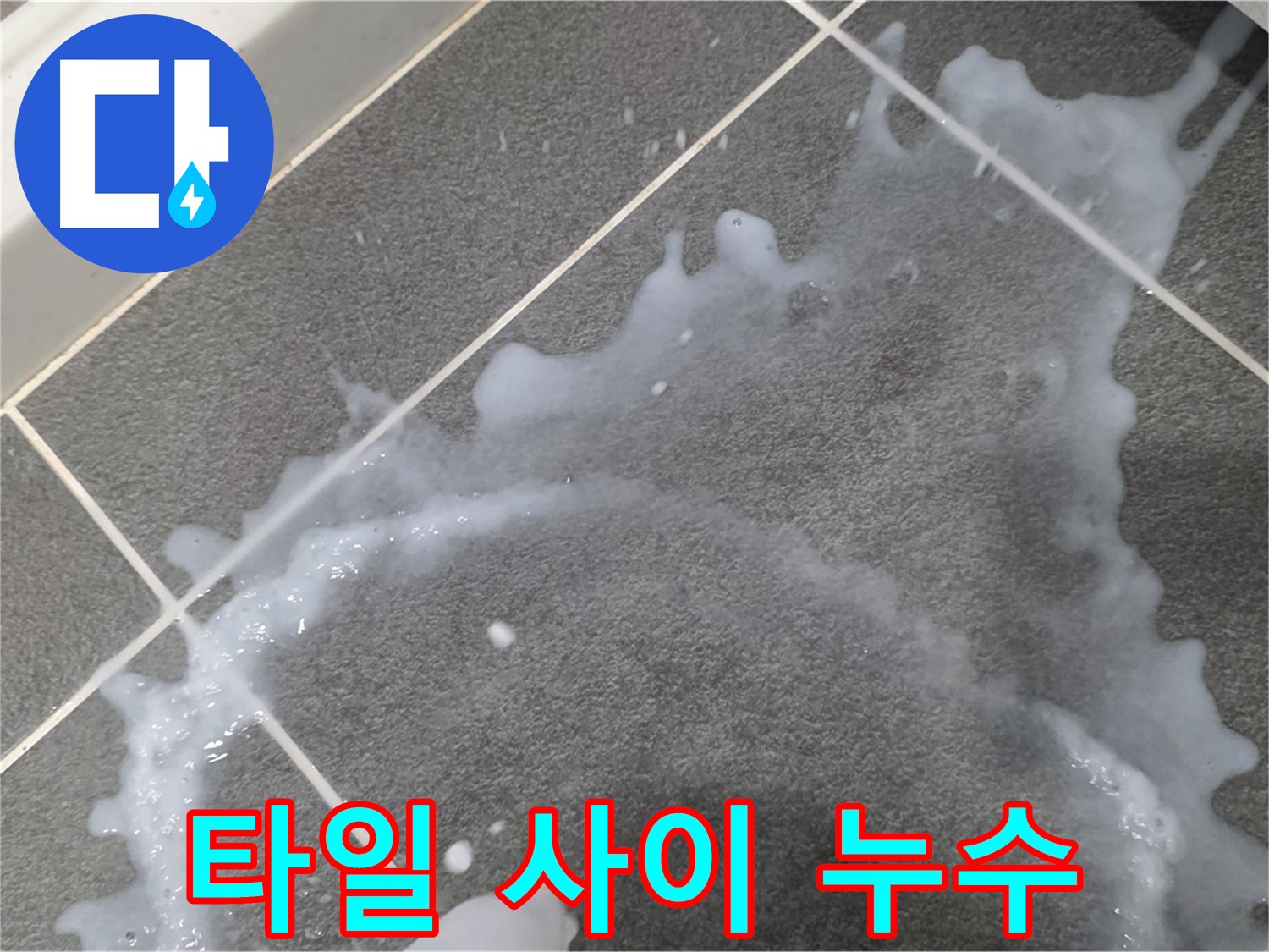 파주시 동패동 운정어반프라임 아파트 타일 사이 누수 - 누수탐지 전문가가 정확한 원인을 찾아 신속하게 해결합니다.