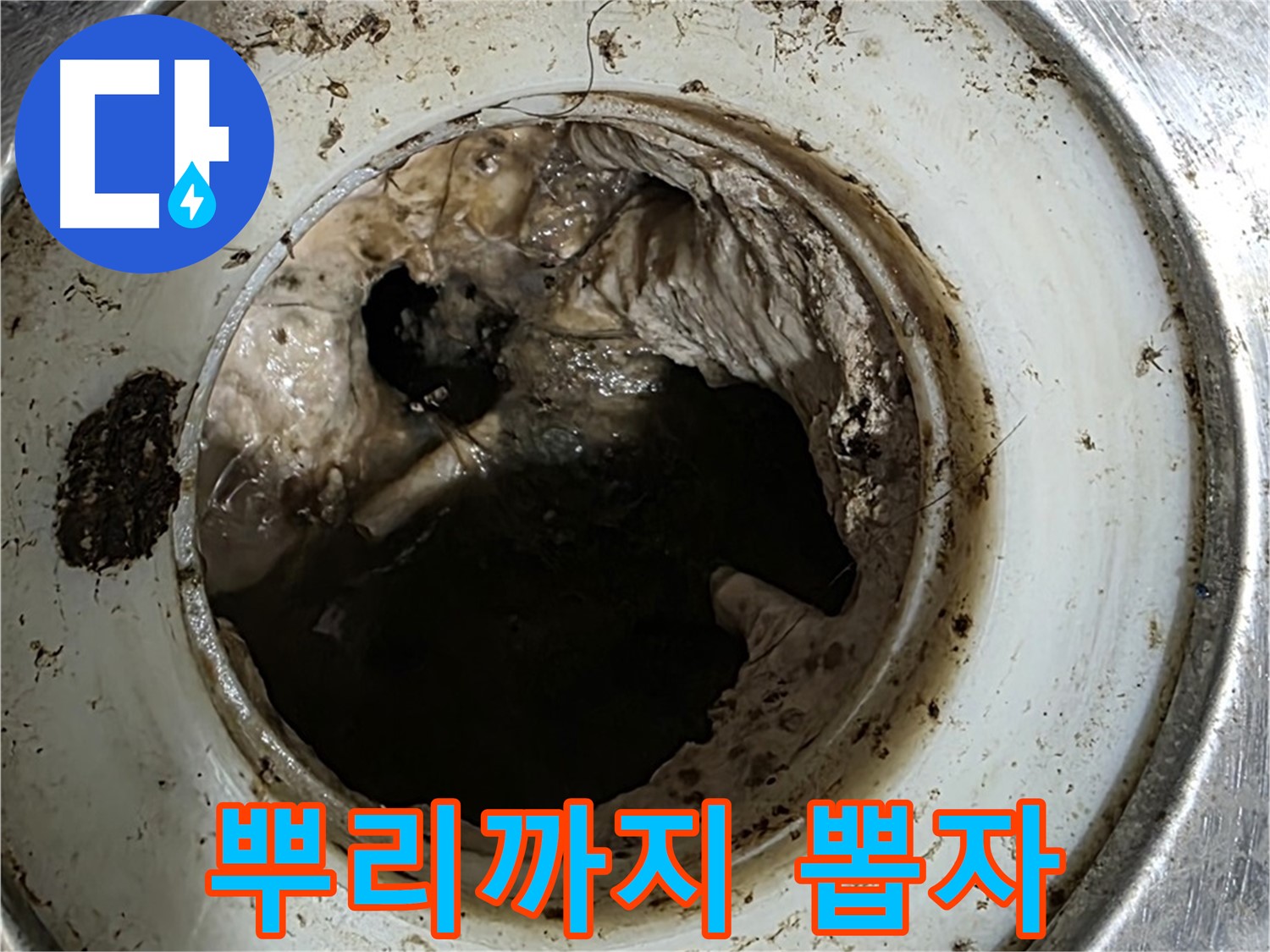 중계동 현대5차 211동 누수 원인 - 배수구 속 곰팡이 - 뿌리까지 뽑아드립니다!