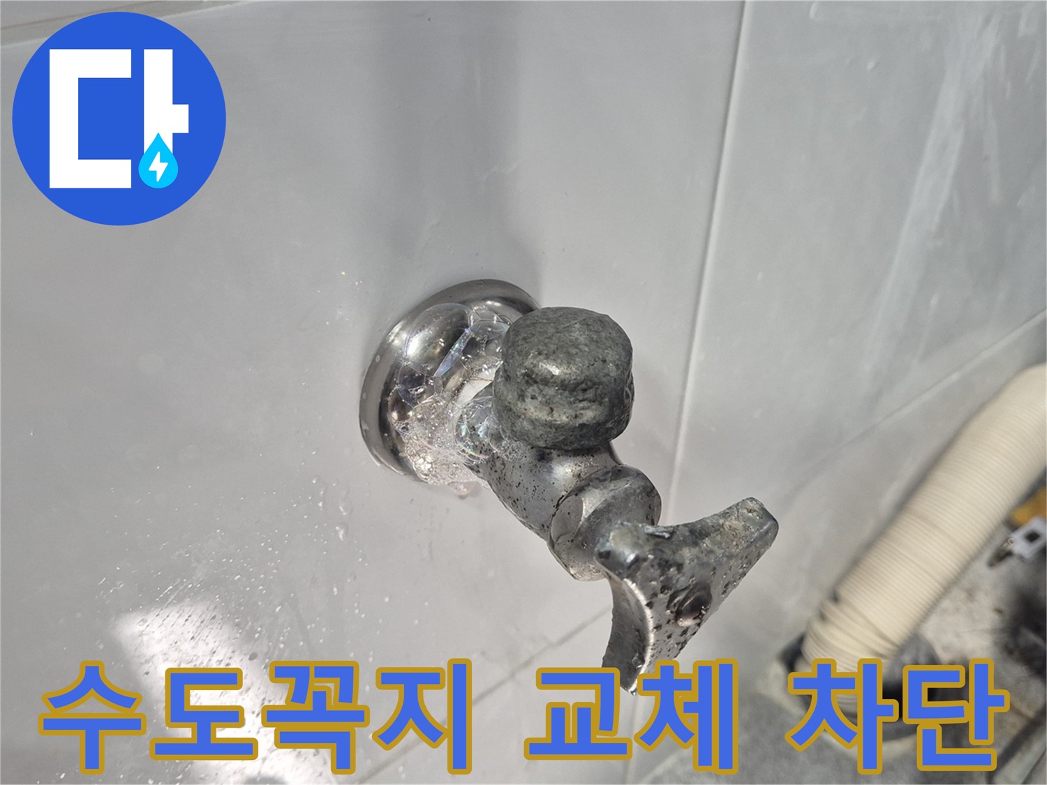 수도꼭지 교체 - 완벽한 누수 차단 - 쾌적한 환경 조성