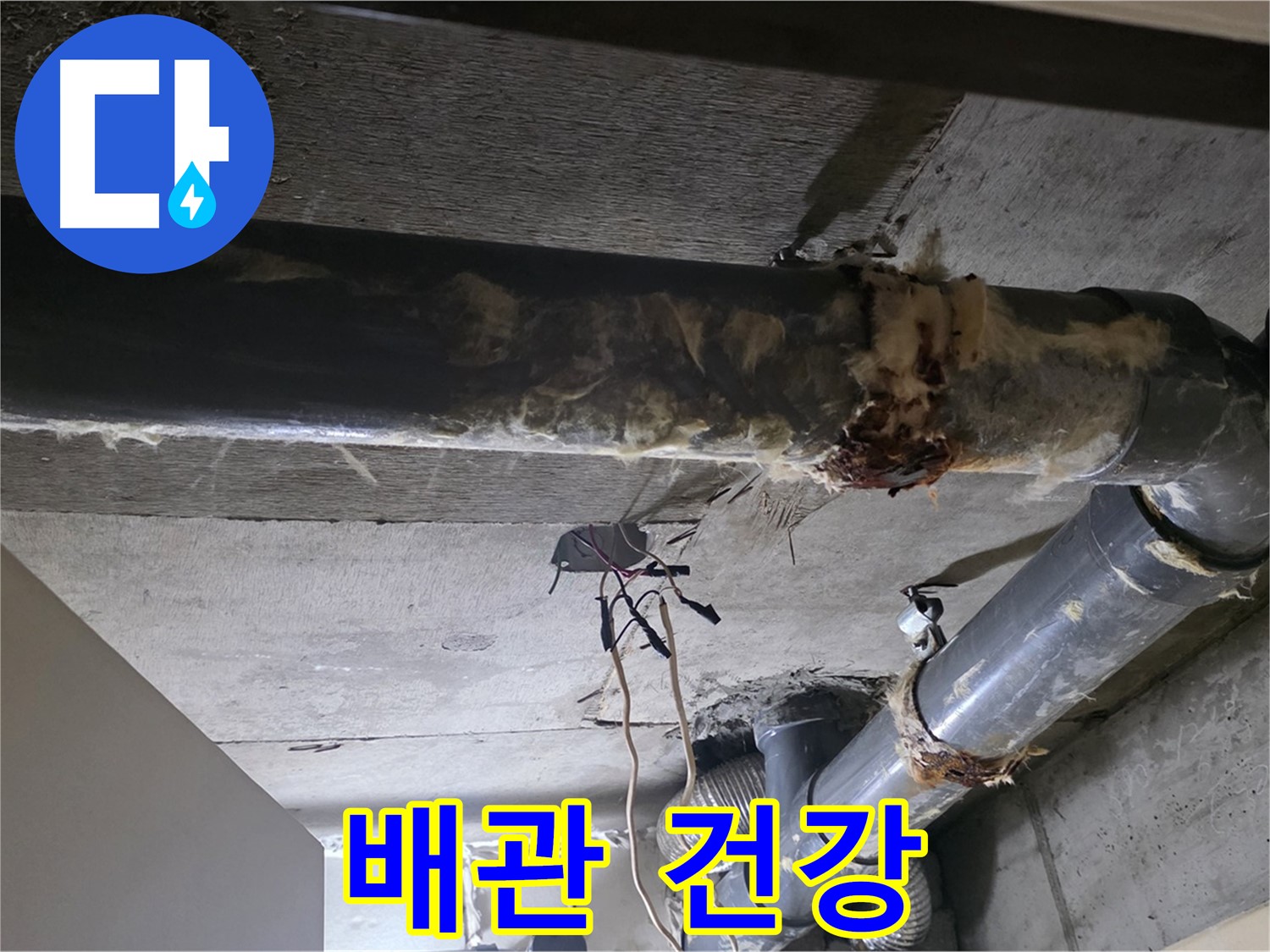 은평구 신사동 - 보온재 교체 전, 배관 건강 상태부터 꼼꼼하게!