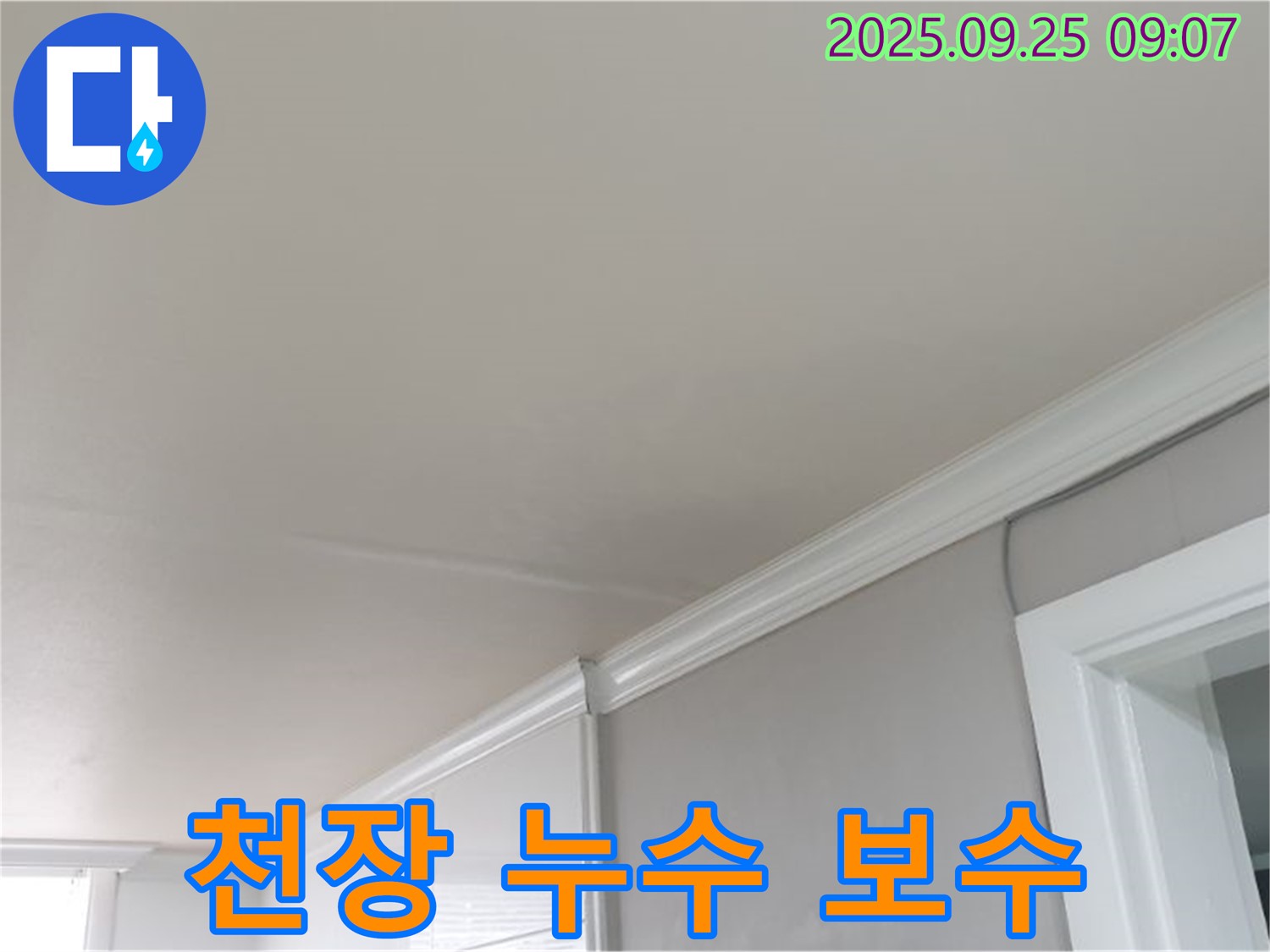 백석읍 천장 누수 문제 해결 - 누수 탐지부터 완벽한 보수까지, 믿고 맡길 수 있는 전문가의 손길.